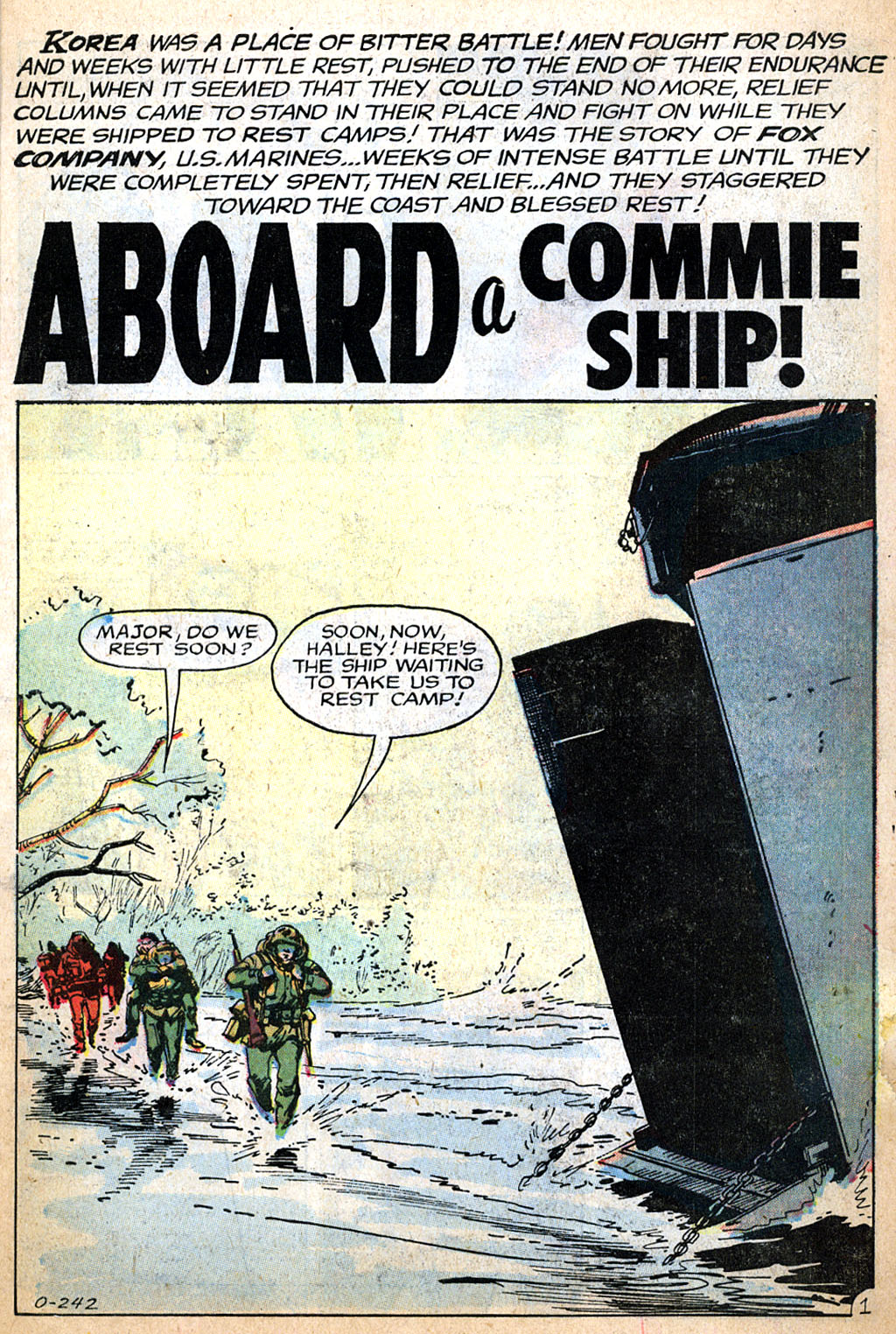 Read online Navy Combat comic -  Issue #18 - 3