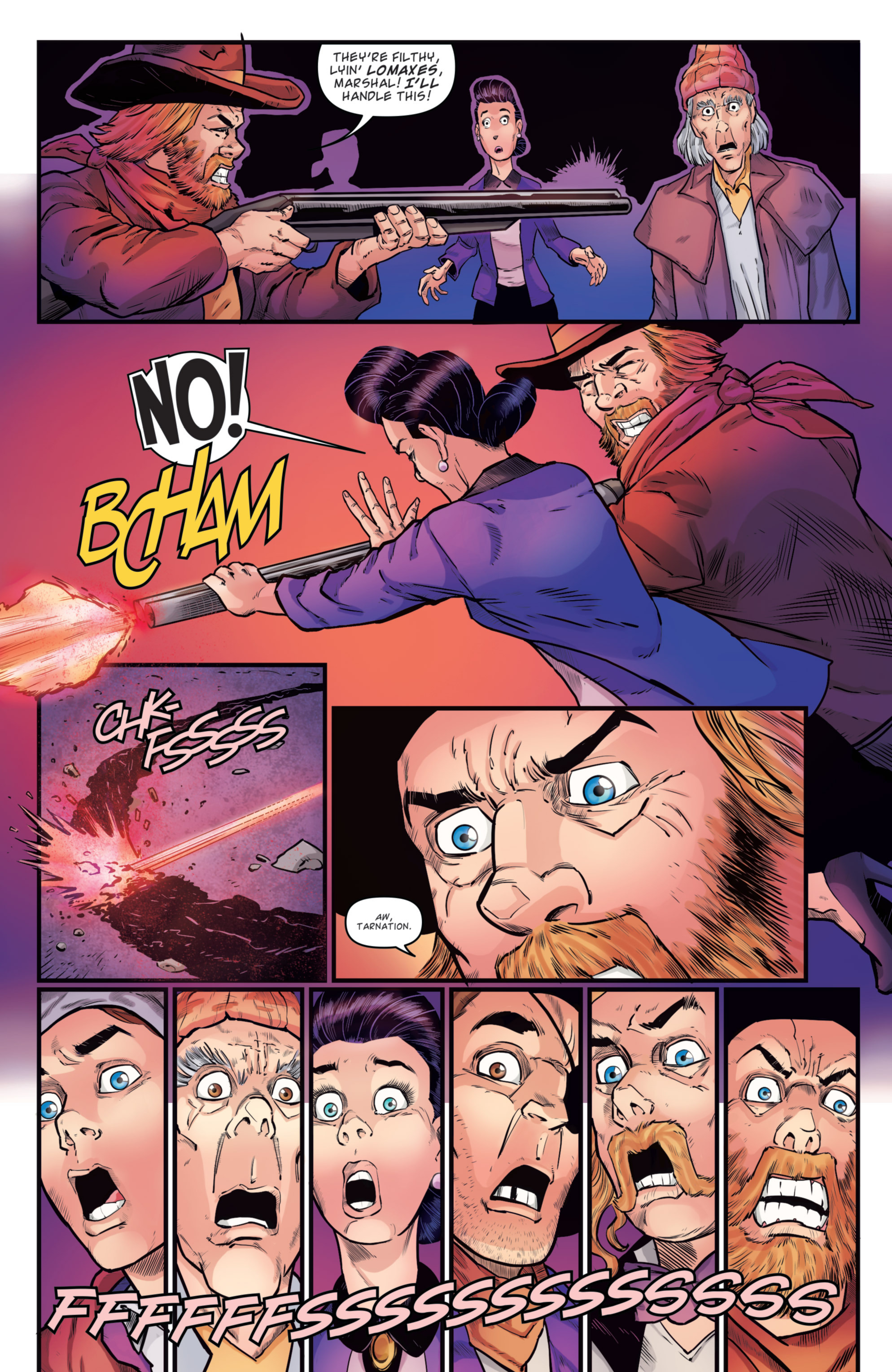 Read online Back to the Future: Citizen Brown comic -  Issue #5 - 20