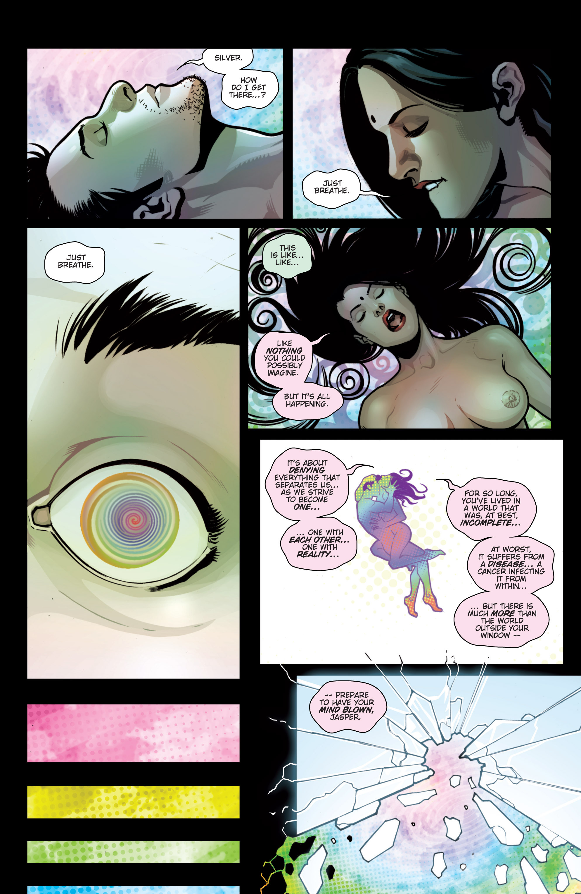 Read online The Bounce comic -  Issue #5 - 21
