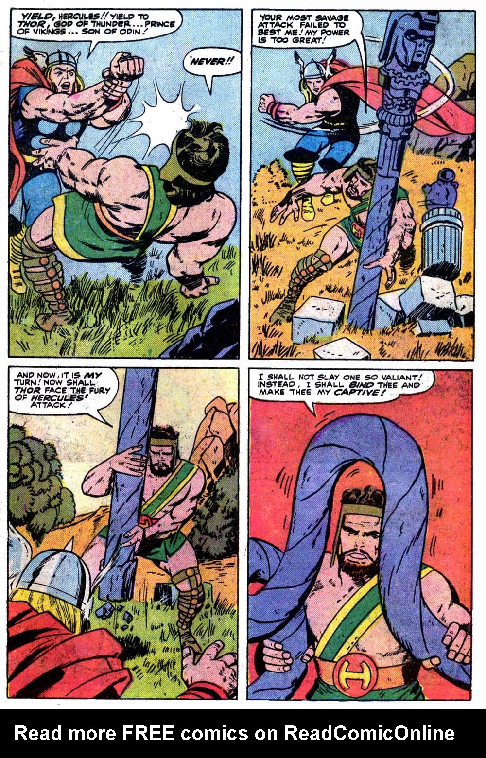 Read online Thor (1966) comic -  Issue # _Annual 1 - 10