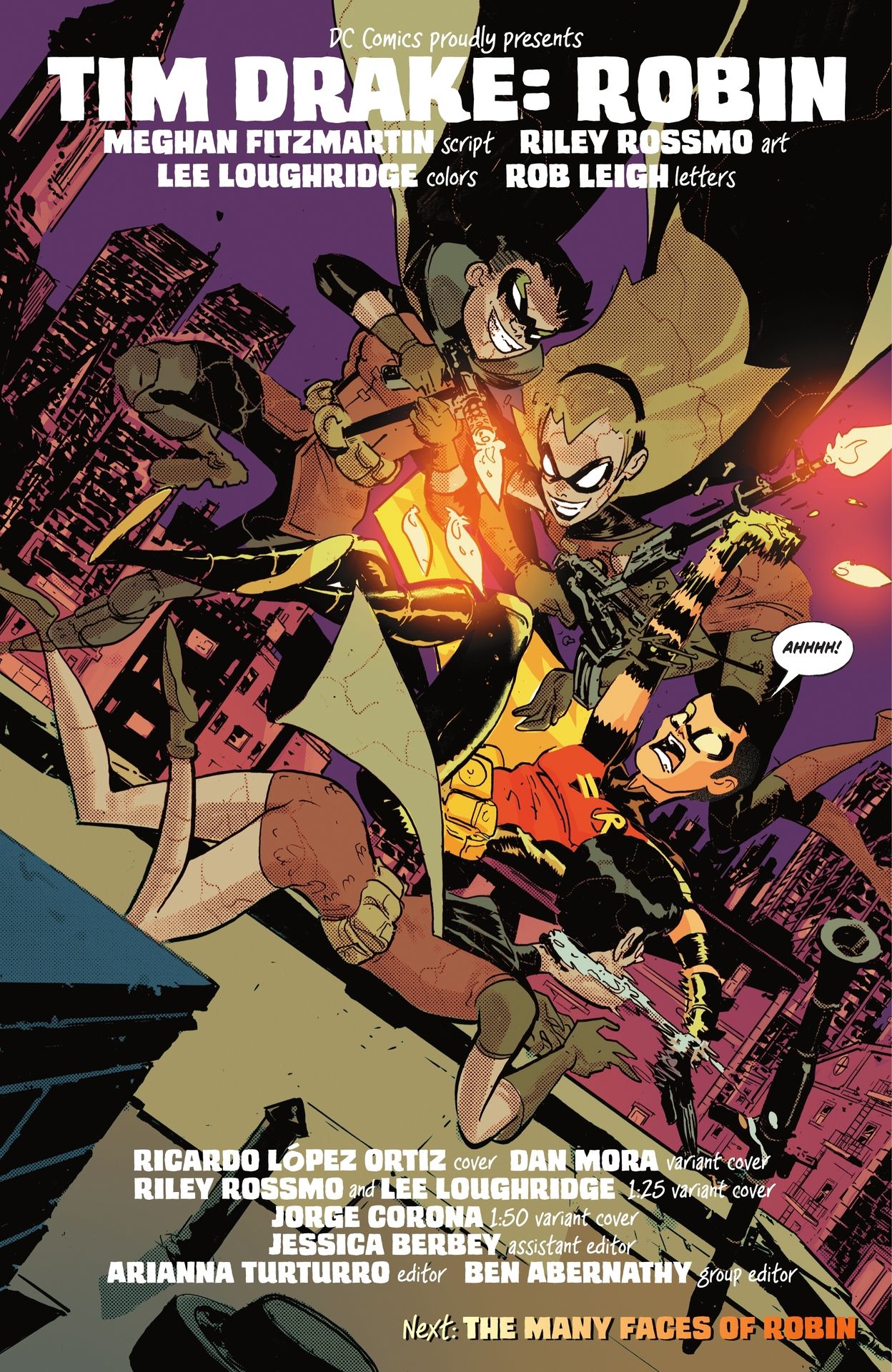 Read online Tim Drake: Robin comic -  Issue #2 - 24