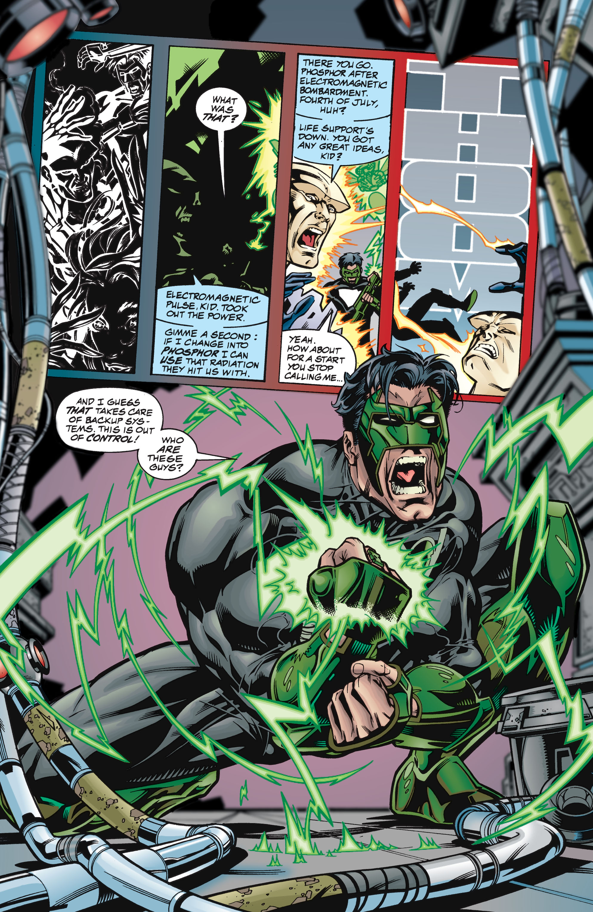 Read online JLA: New World Order (DC Essential Edition) comic -  Issue # TPB (Part 1) - 18
