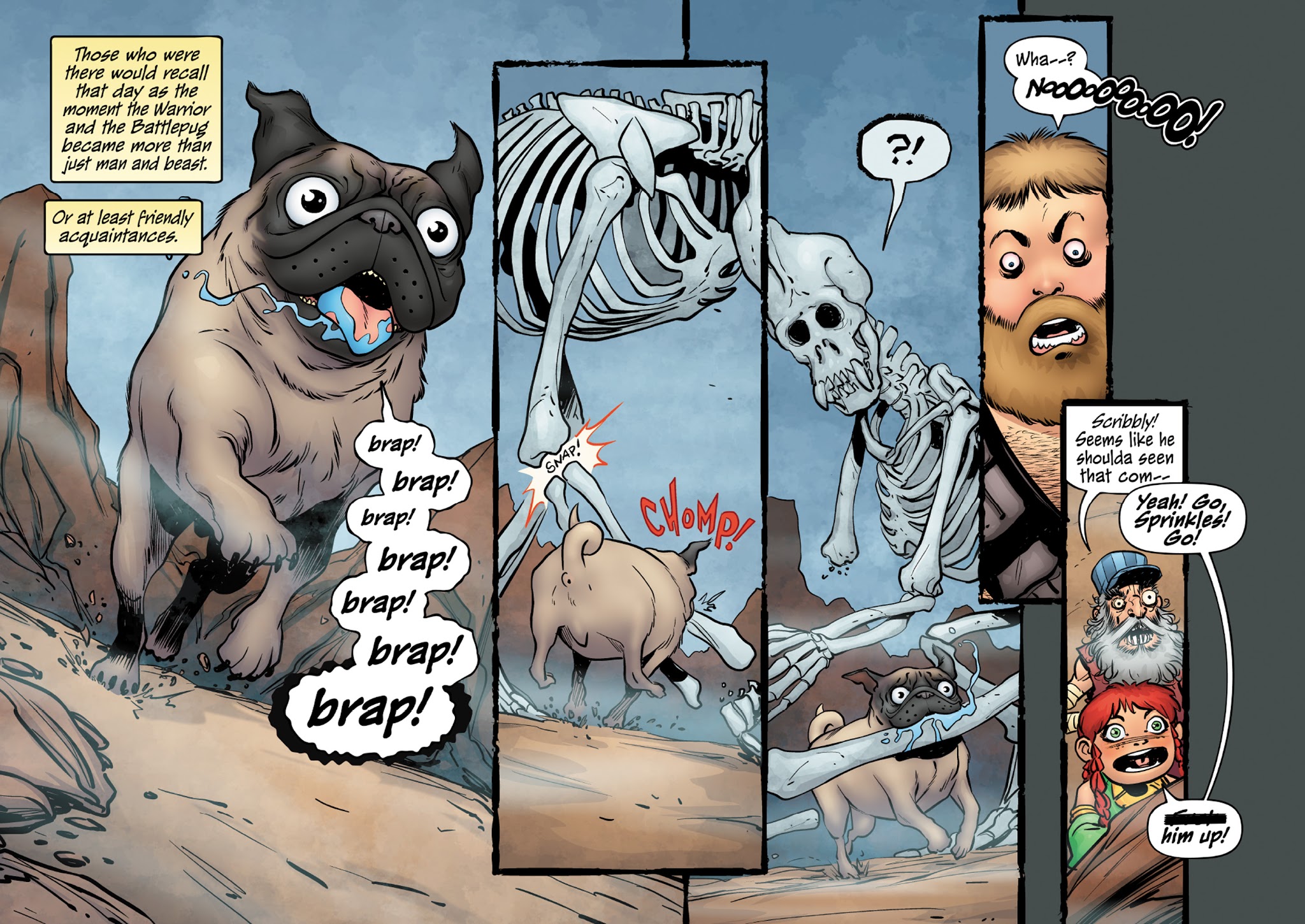 Read online Battlepug comic -  Issue # TPB 3 - 12