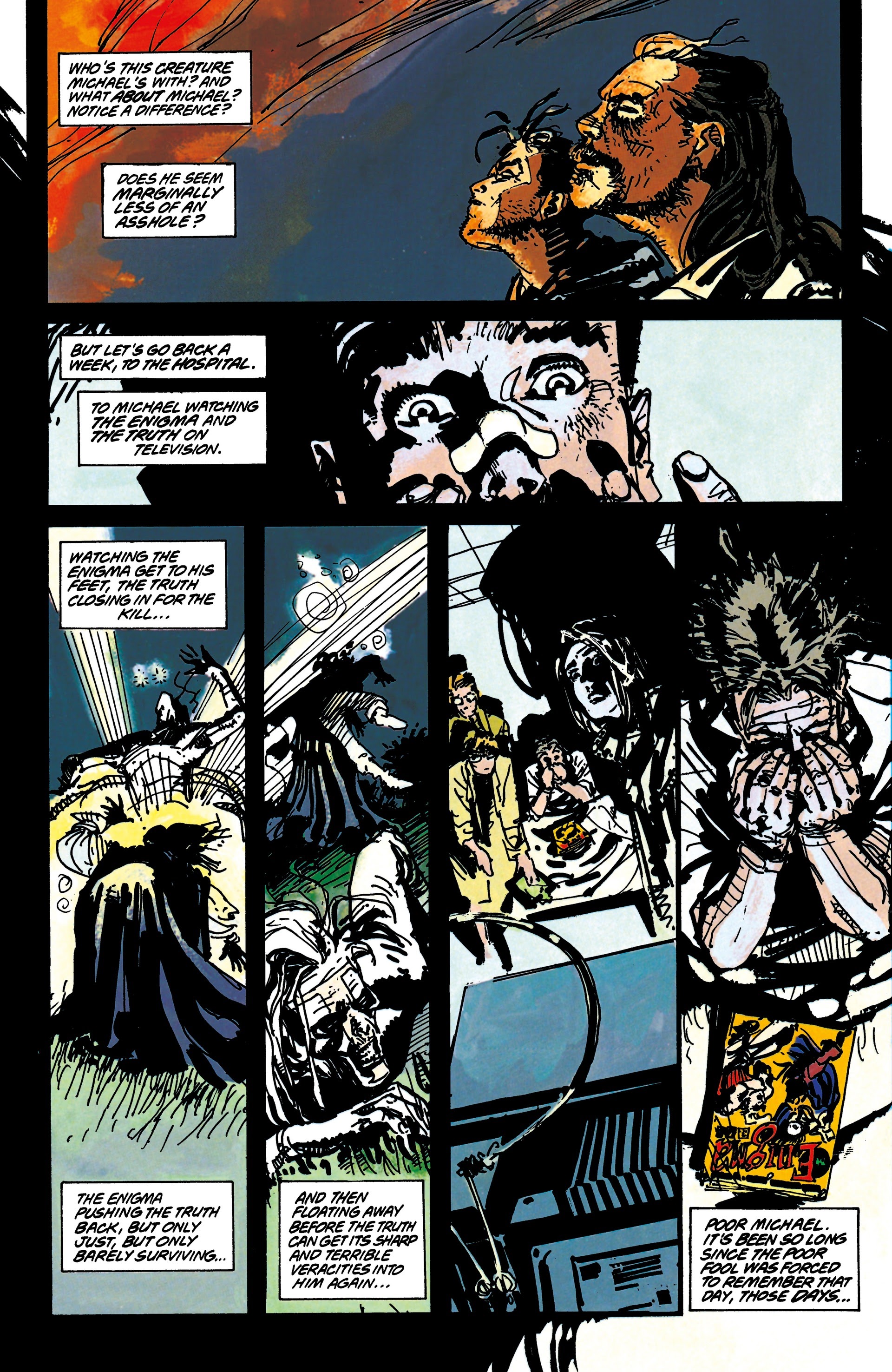 Read online Enigma: The Definitive Edition comic -  Issue # TPB (Part 1) - 65