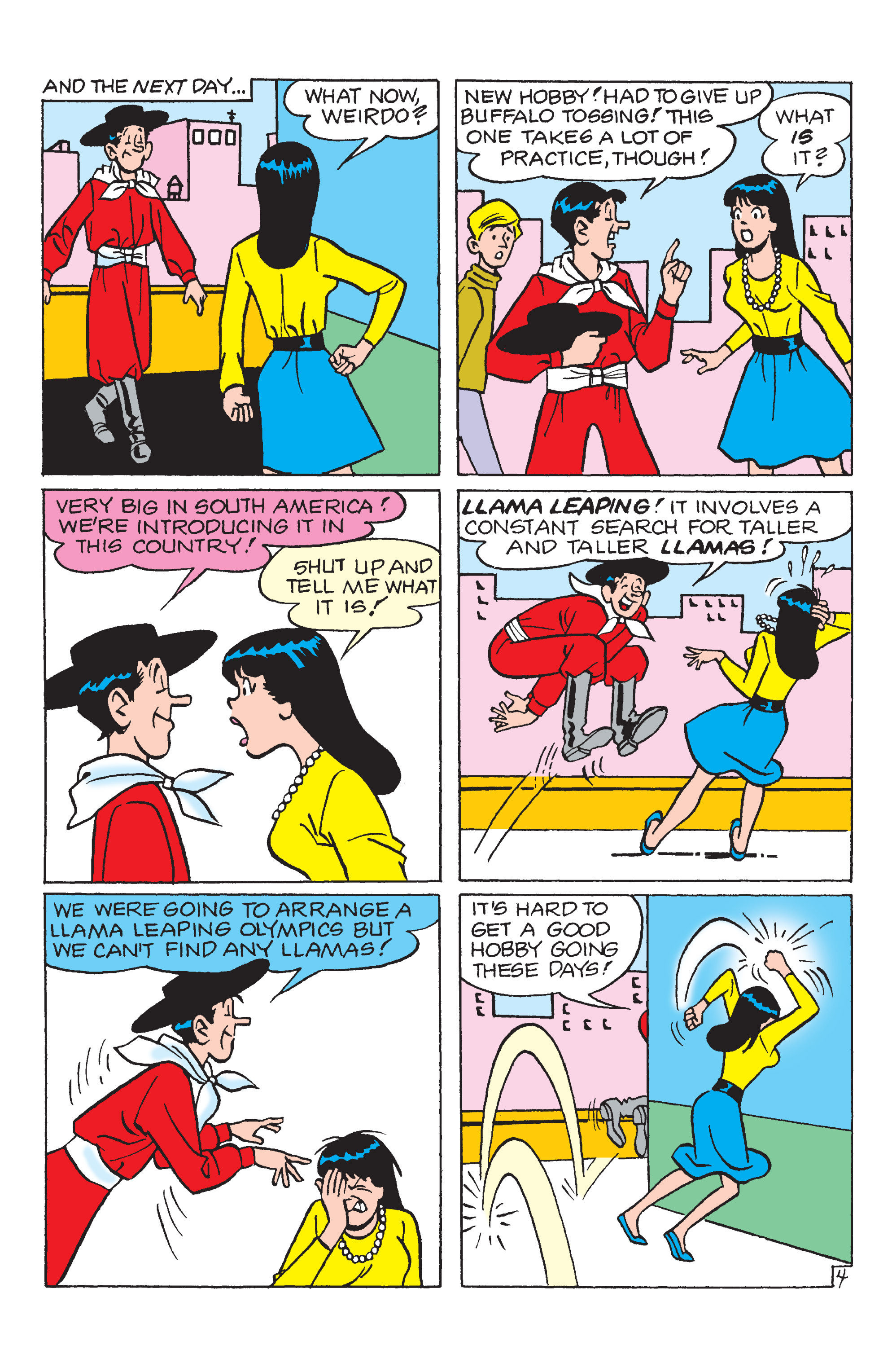 Read online Jughead: Slacker University comic -  Issue # TPB - 11