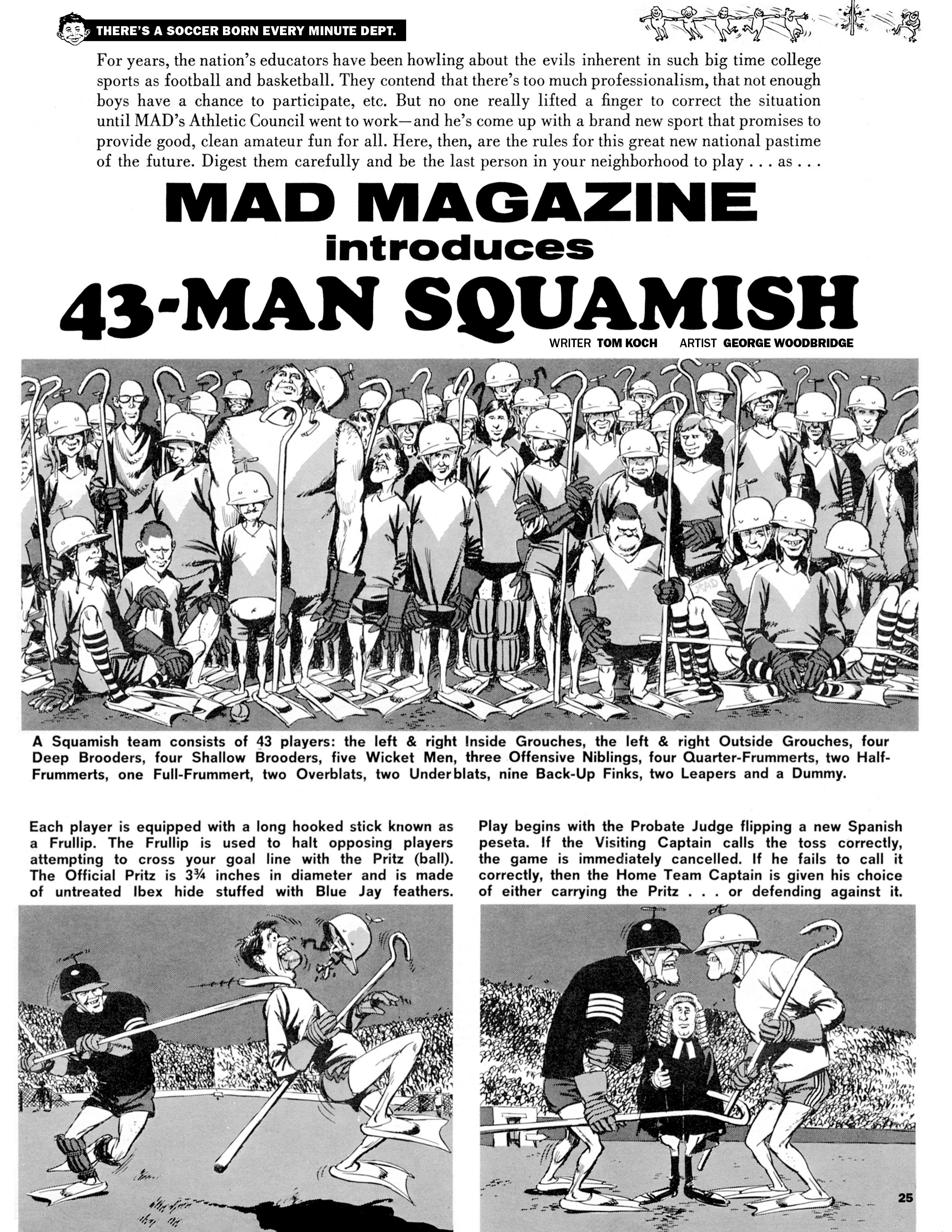 Read online MAD Magazine comic -  Issue #21 - 22