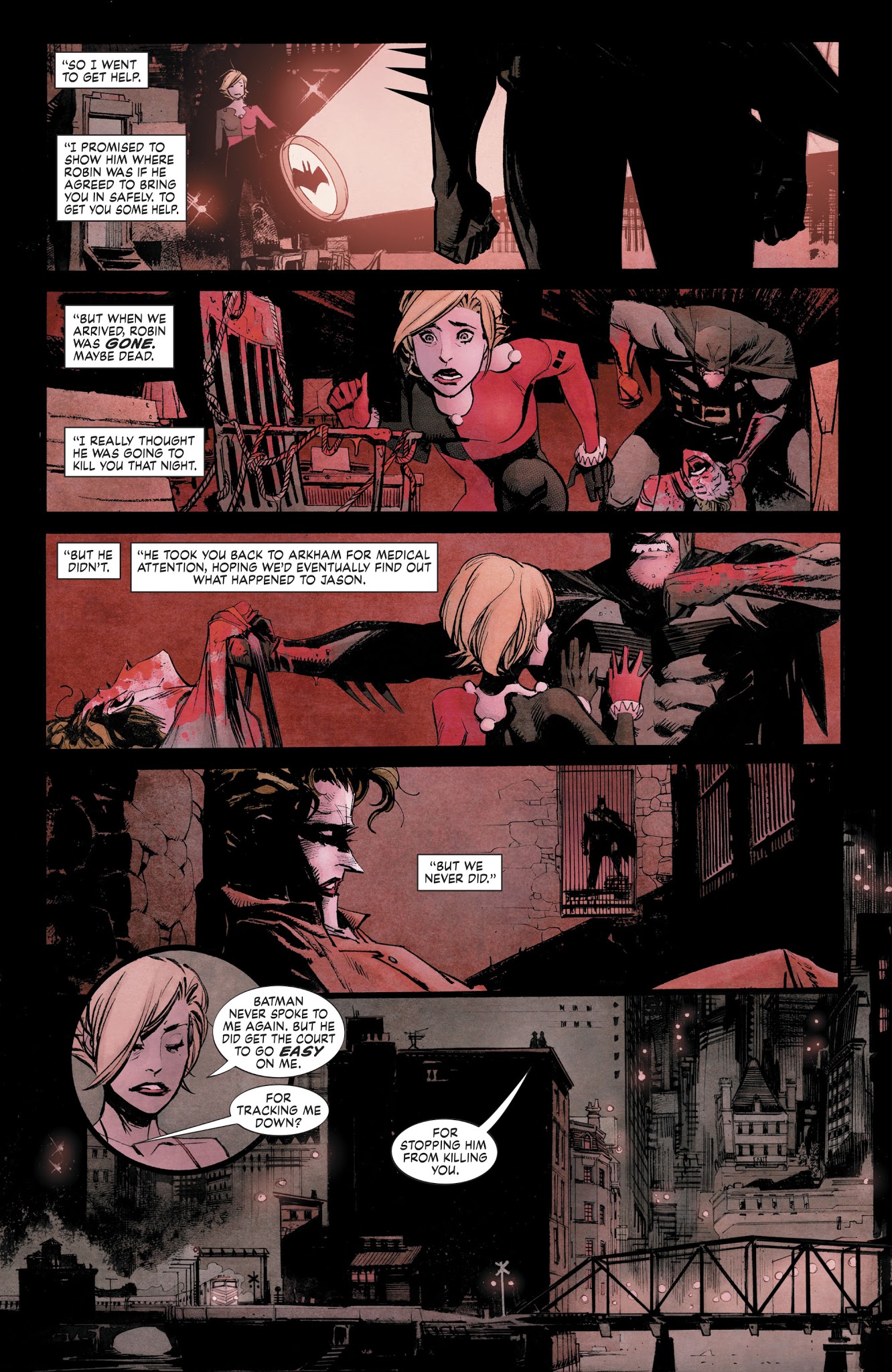 Read online Batman: White Knight comic -  Issue #2 - 18