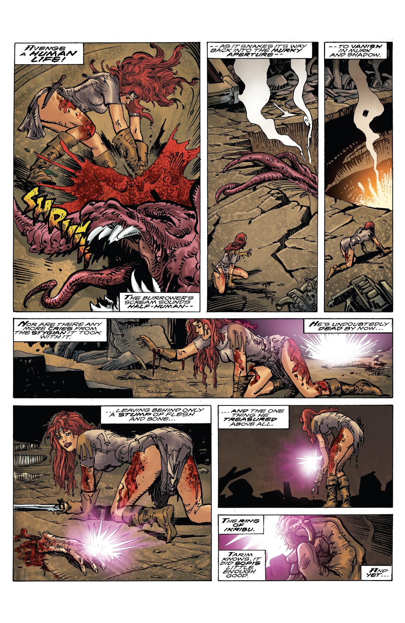 Read online The Further Adventures of Red Sonja comic -  Issue # TPB 1 (Part 2) - 67