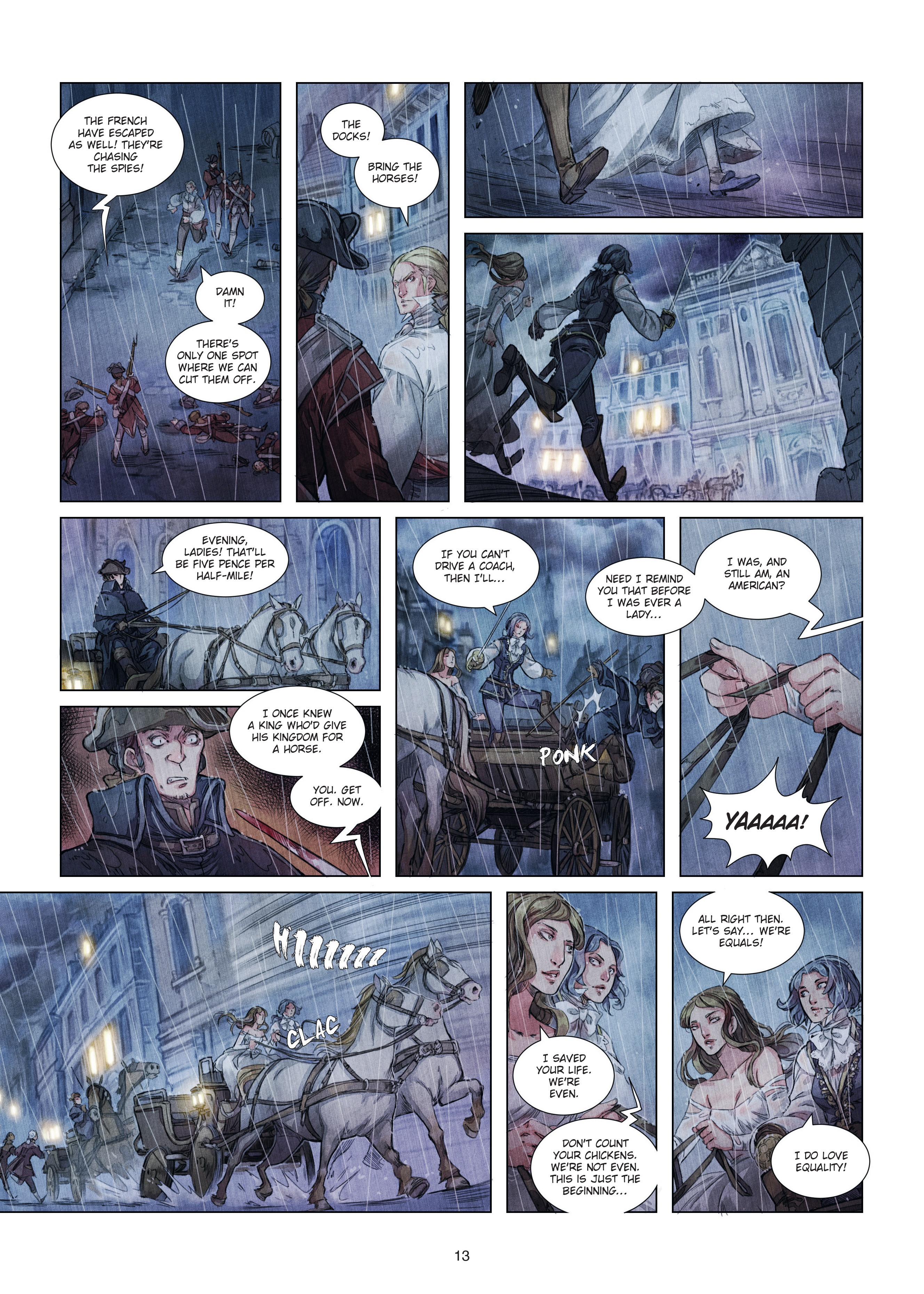 Read online Lady Liberty comic -  Issue #2 - 13