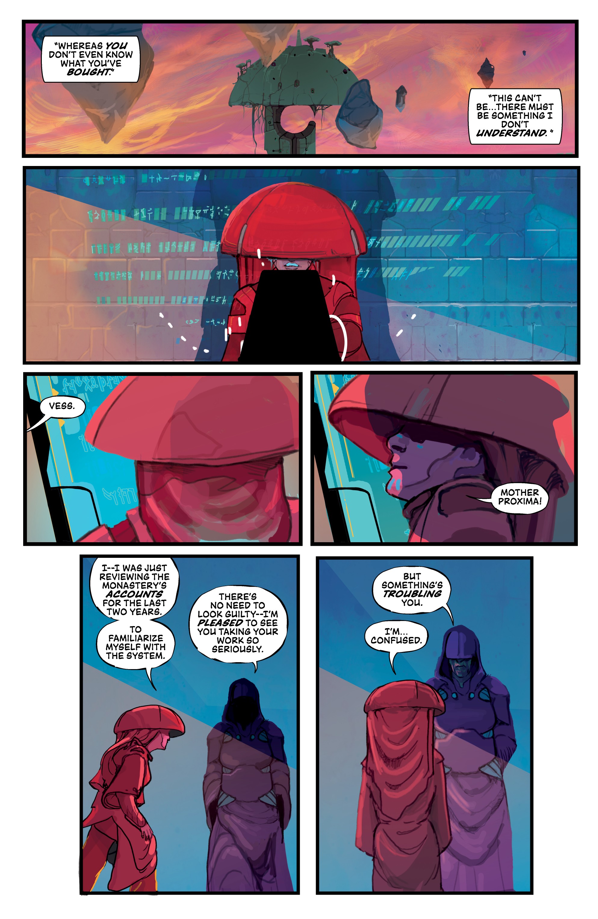 Read online Invisible Kingdom comic -  Issue #2 - 15