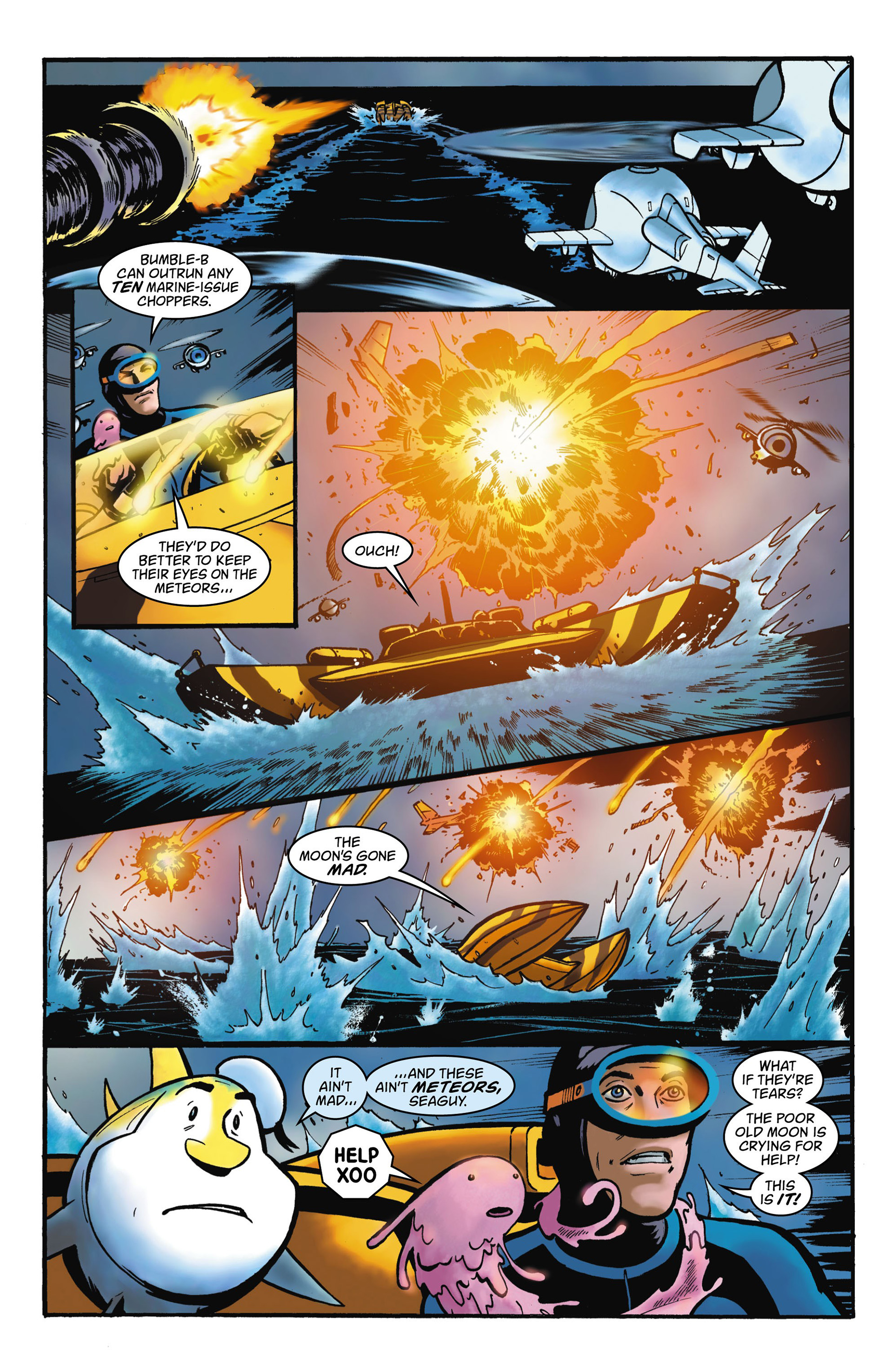 Read online Seaguy comic -  Issue #1 - 30