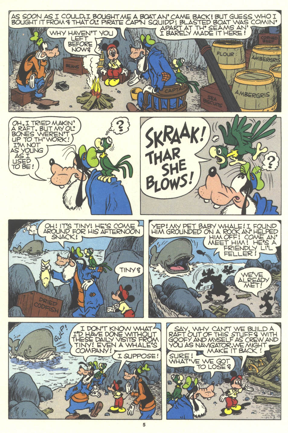 Read online Walt Disney's Comics and Stories comic -  Issue #560 - 26