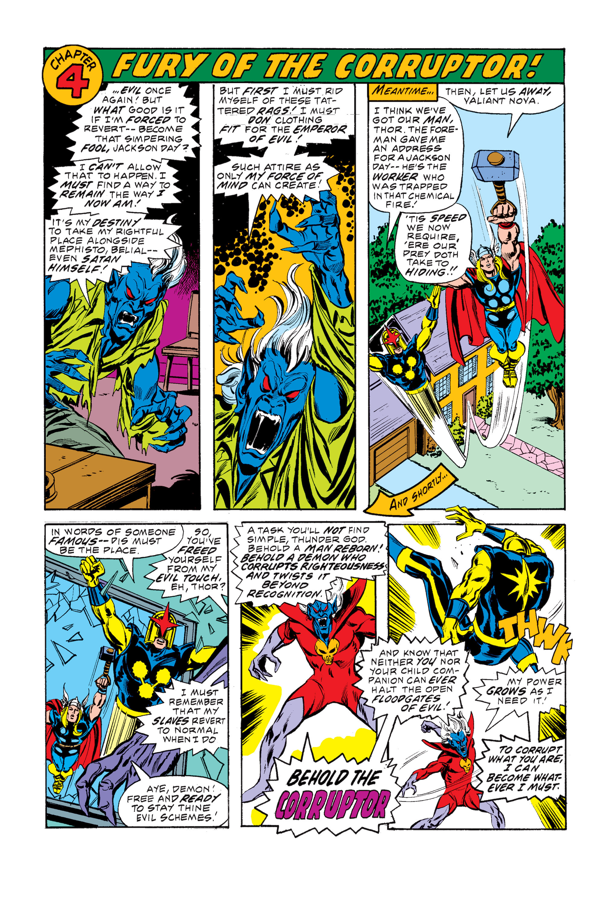 Read online Nova Classic comic -  Issue # TPB 1 (Part 1) - 74