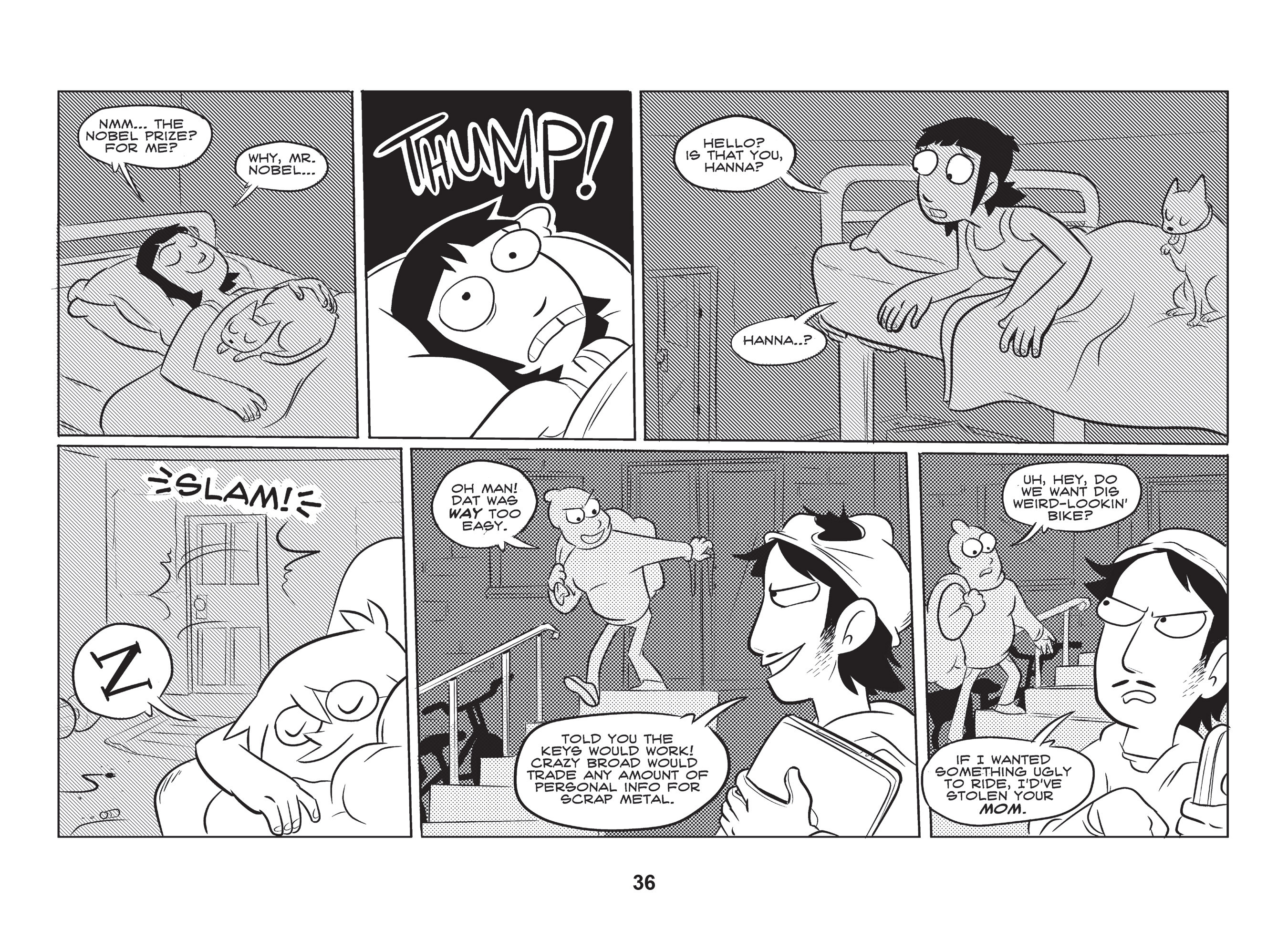 Read online Octopus Pie comic -  Issue # TPB 1 (Part 1) - 31