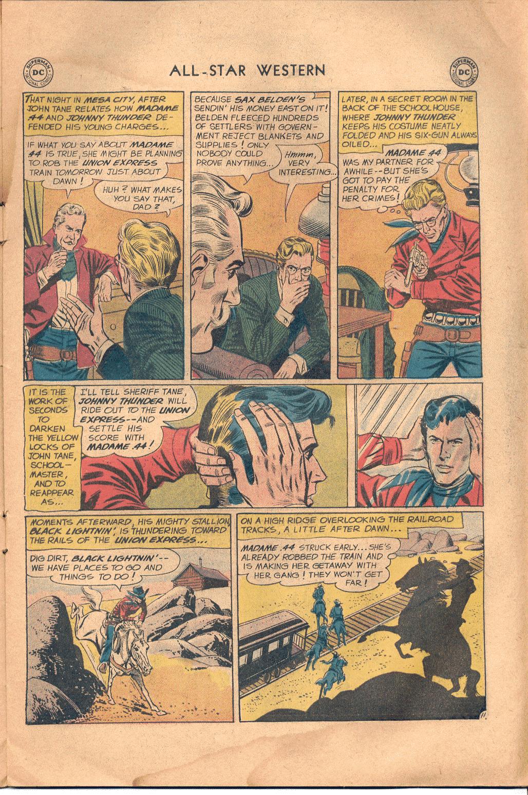 Read online All-Star Western (1951) comic -  Issue #117 - 14