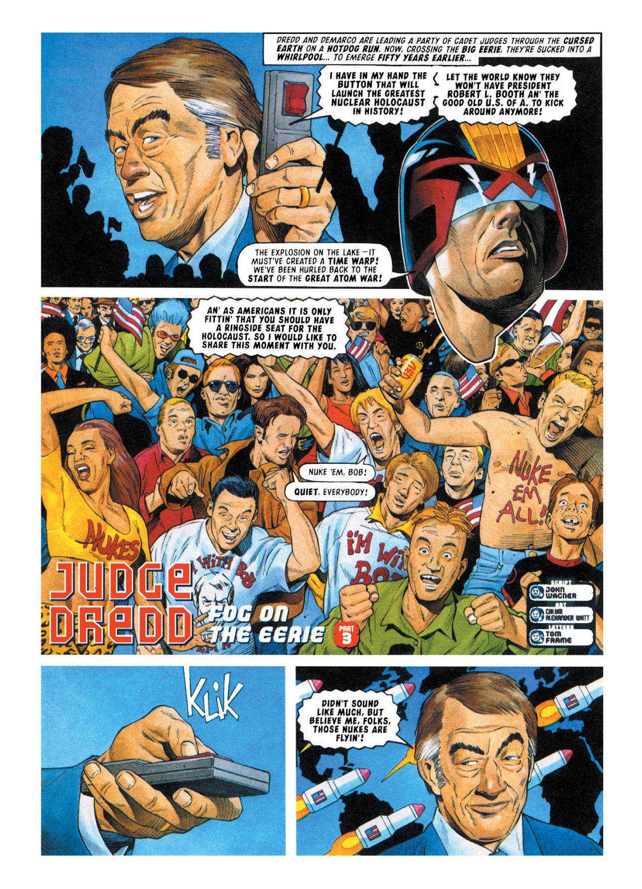 Read online Judge Dredd: The Complete Case Files comic -  Issue # TPB 26 - 74