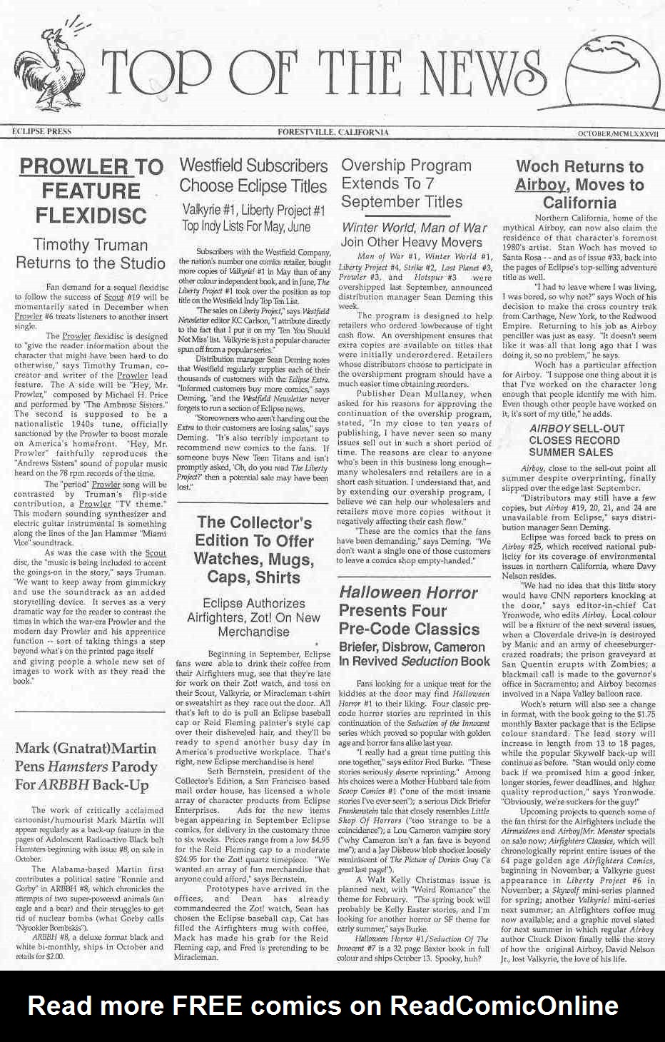 Read online California Girls comic -  Issue #5 - 11