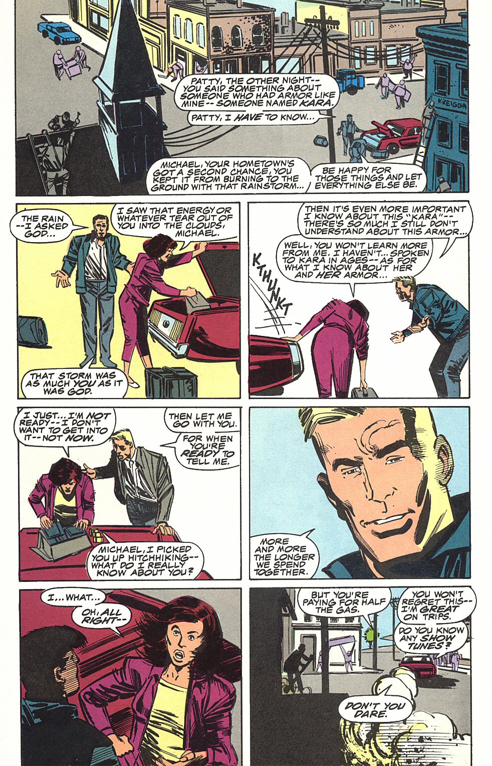 Read online St. George comic -  Issue #4 - 12