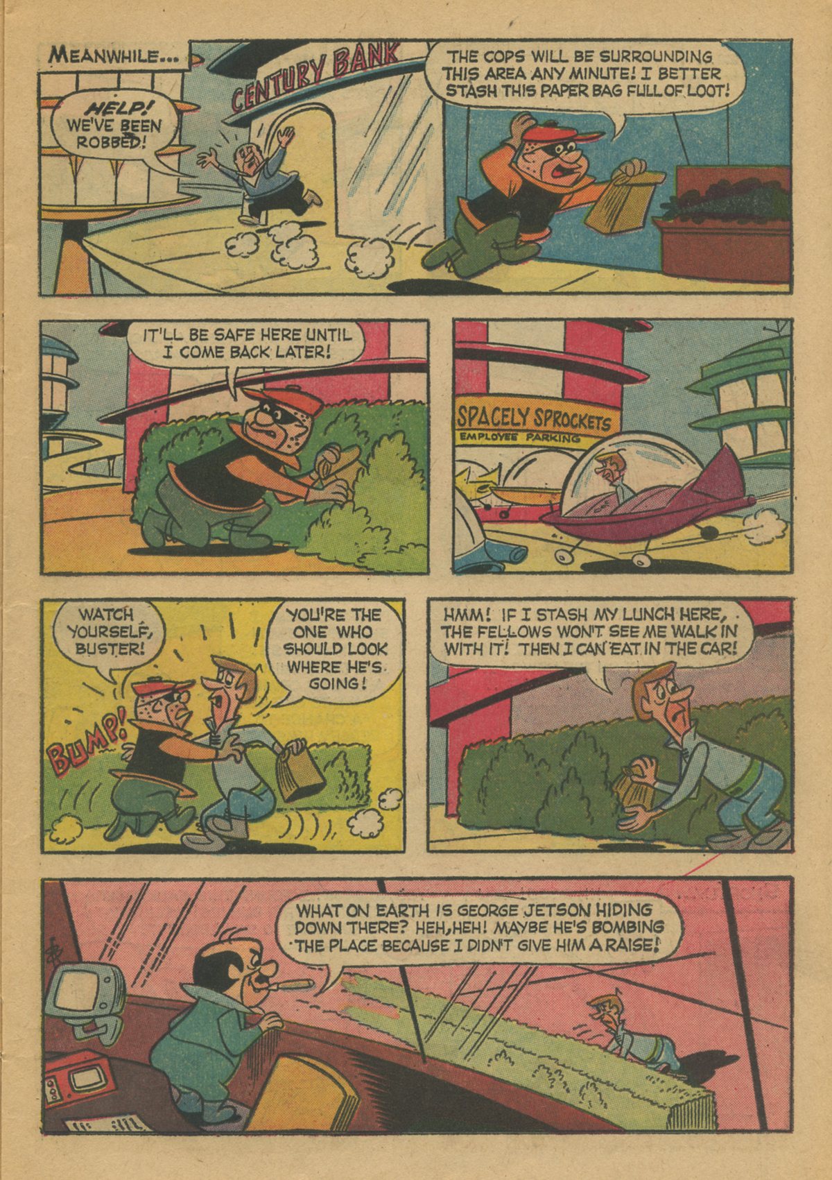 Read online The Jetsons (1963) comic -  Issue #29 - 11