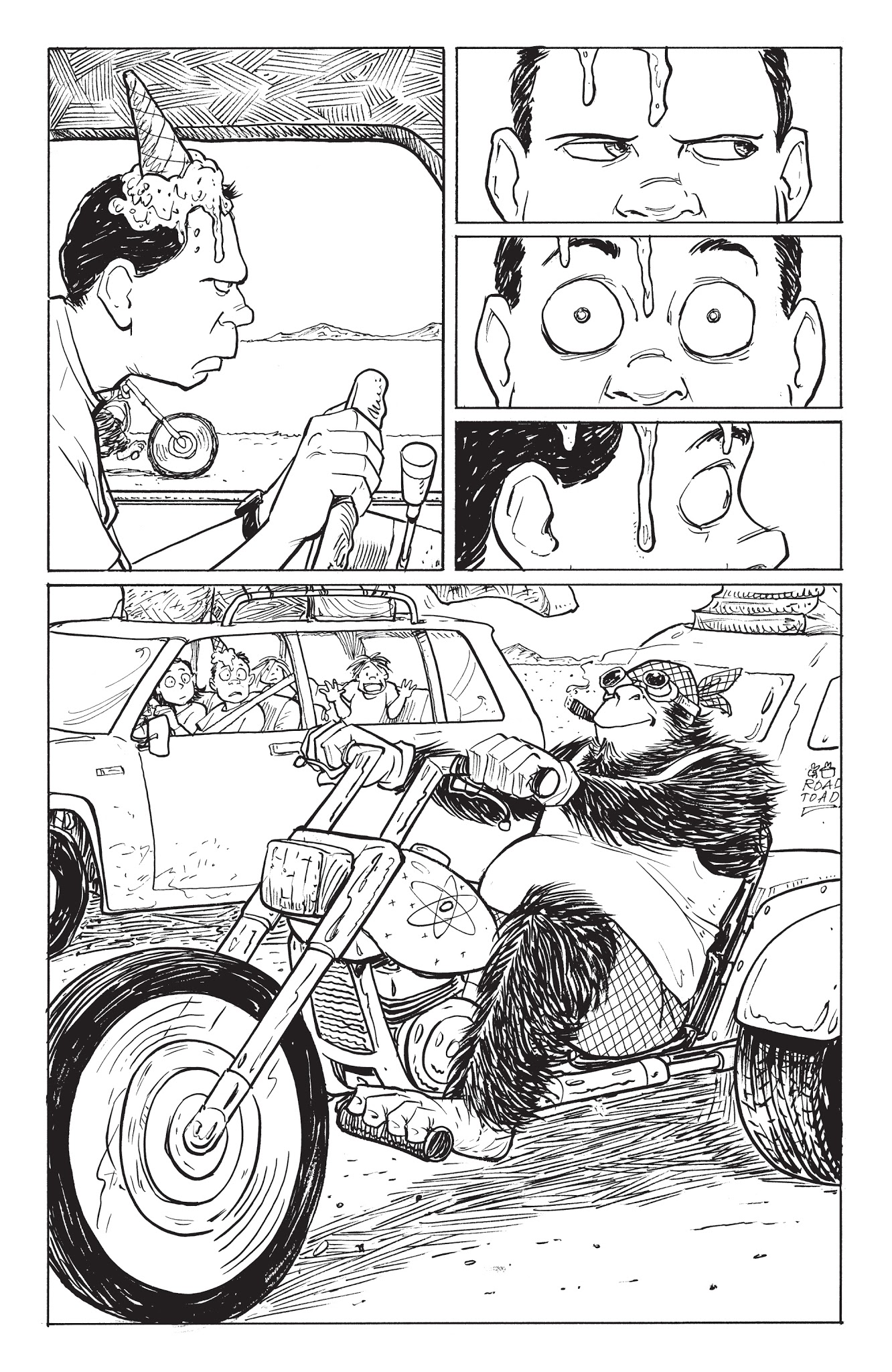 Read online Motor Girl comic -  Issue #9 - 5