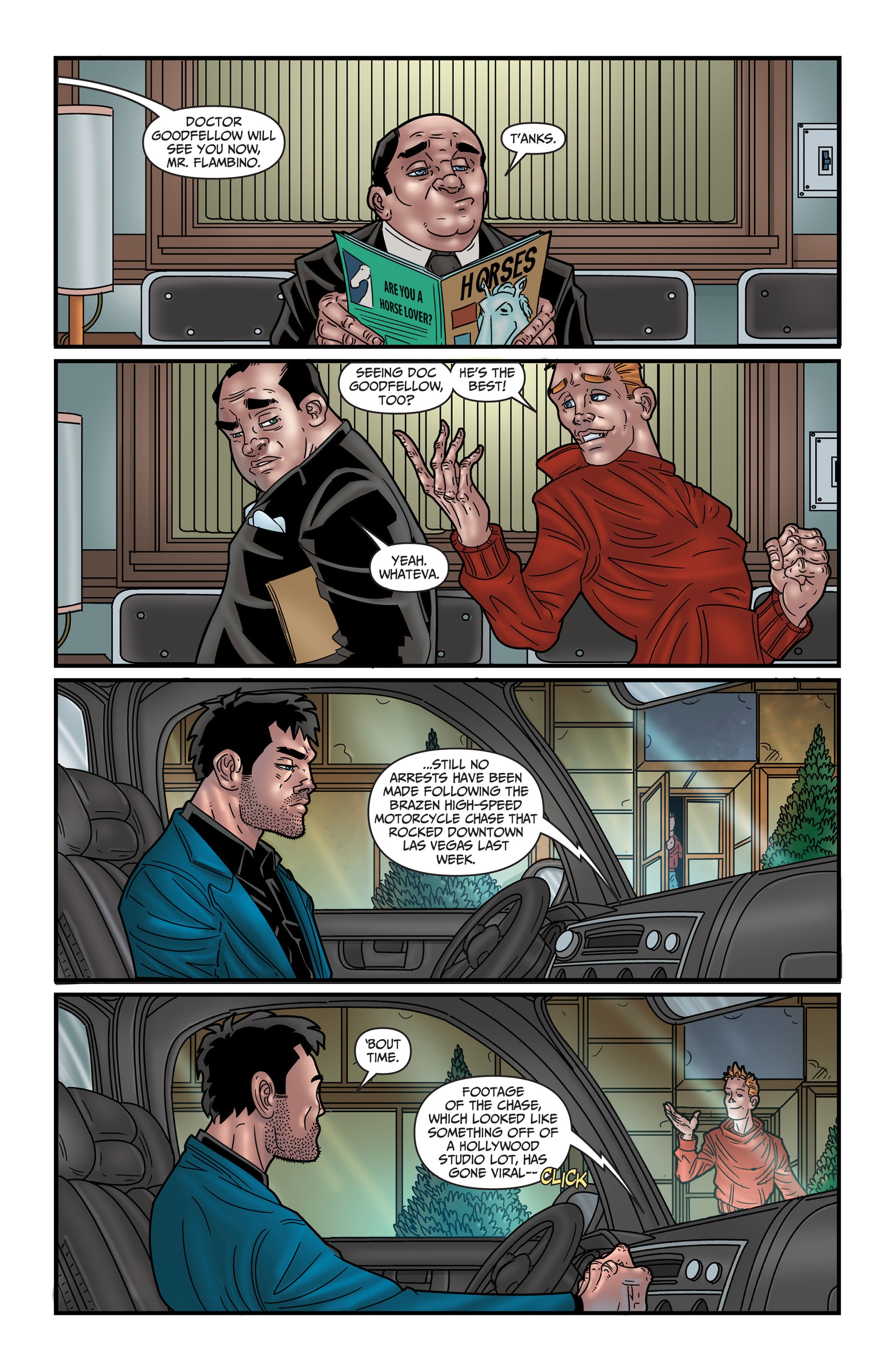 Read online SCAMthology comic -  Issue # TPB - 43
