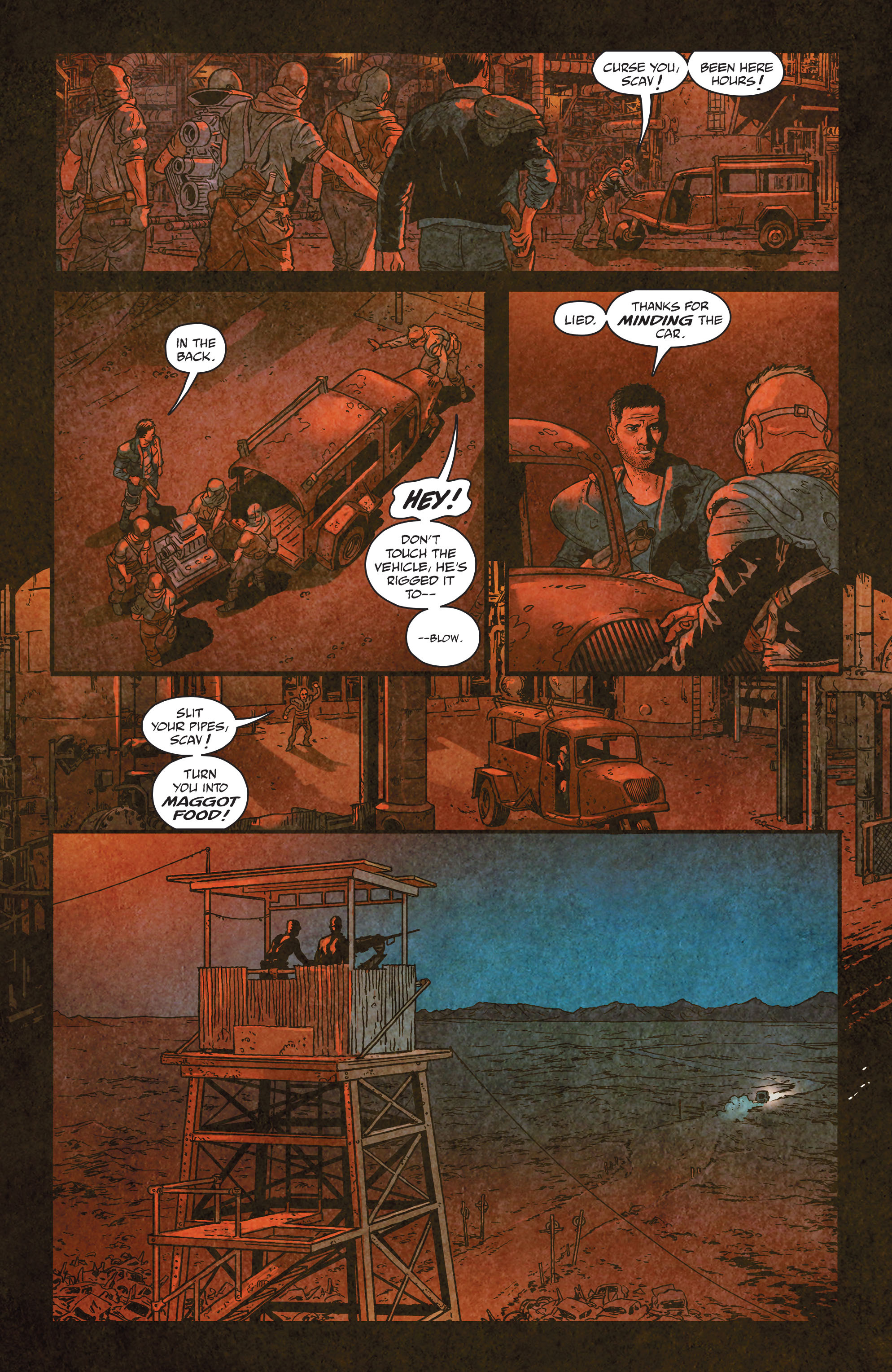 Read online Mad Max Fury Road comic -  Issue # Full - 102
