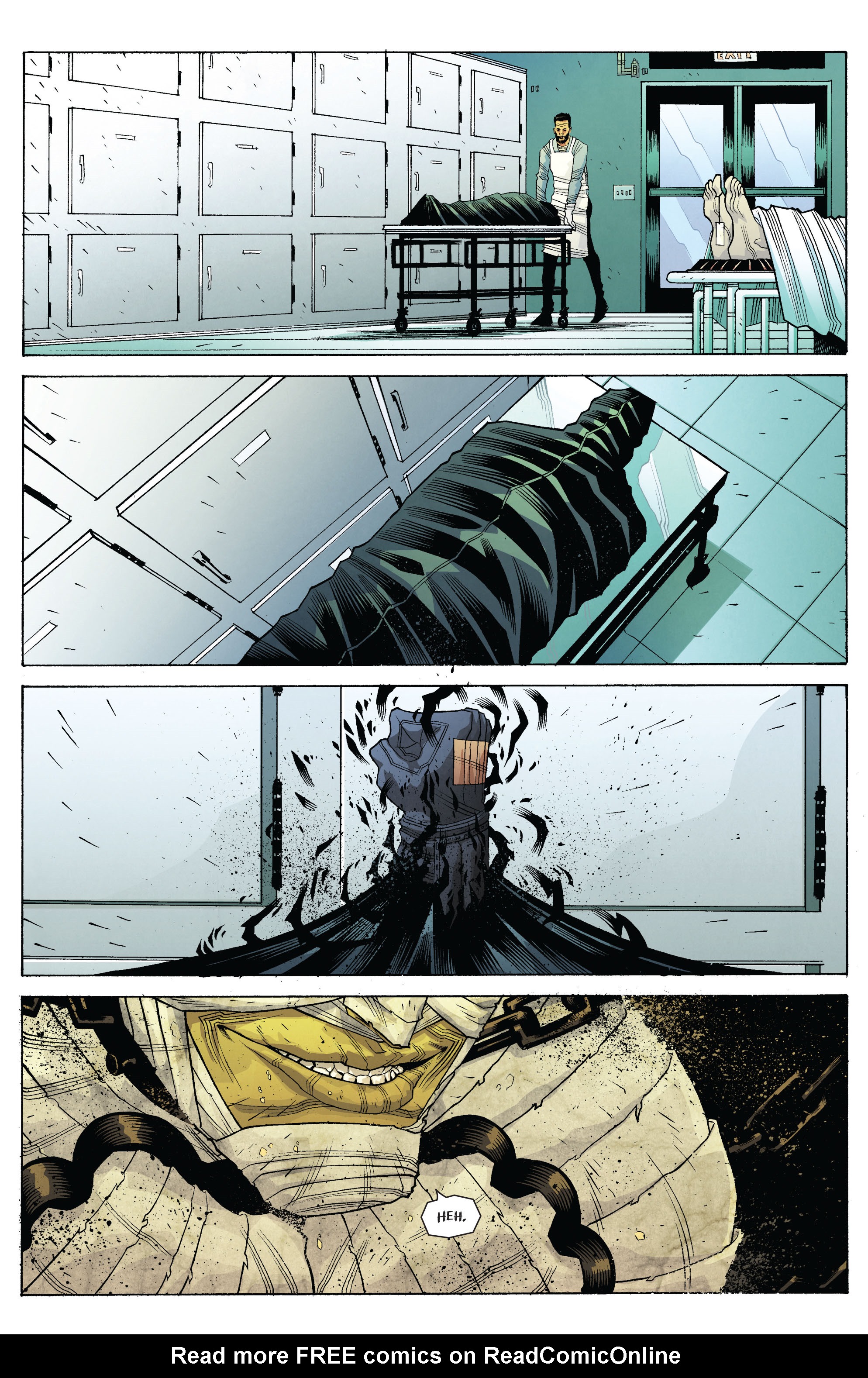 Read online The Strange Talent of Luther Strode comic -  Issue #6 - 29