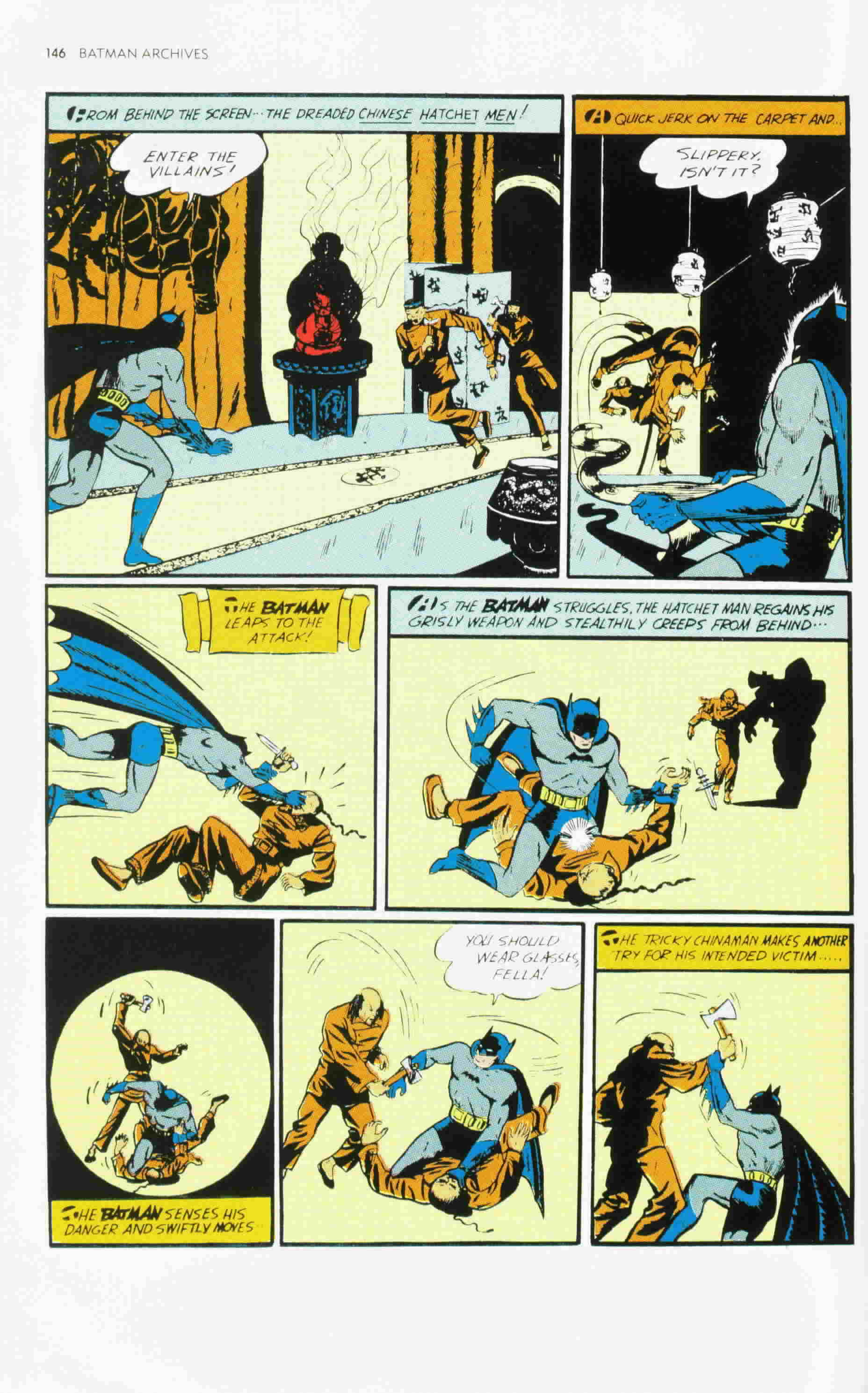 Read online Batman Archives comic -  Issue # TPB 1 (Part 1) - 148