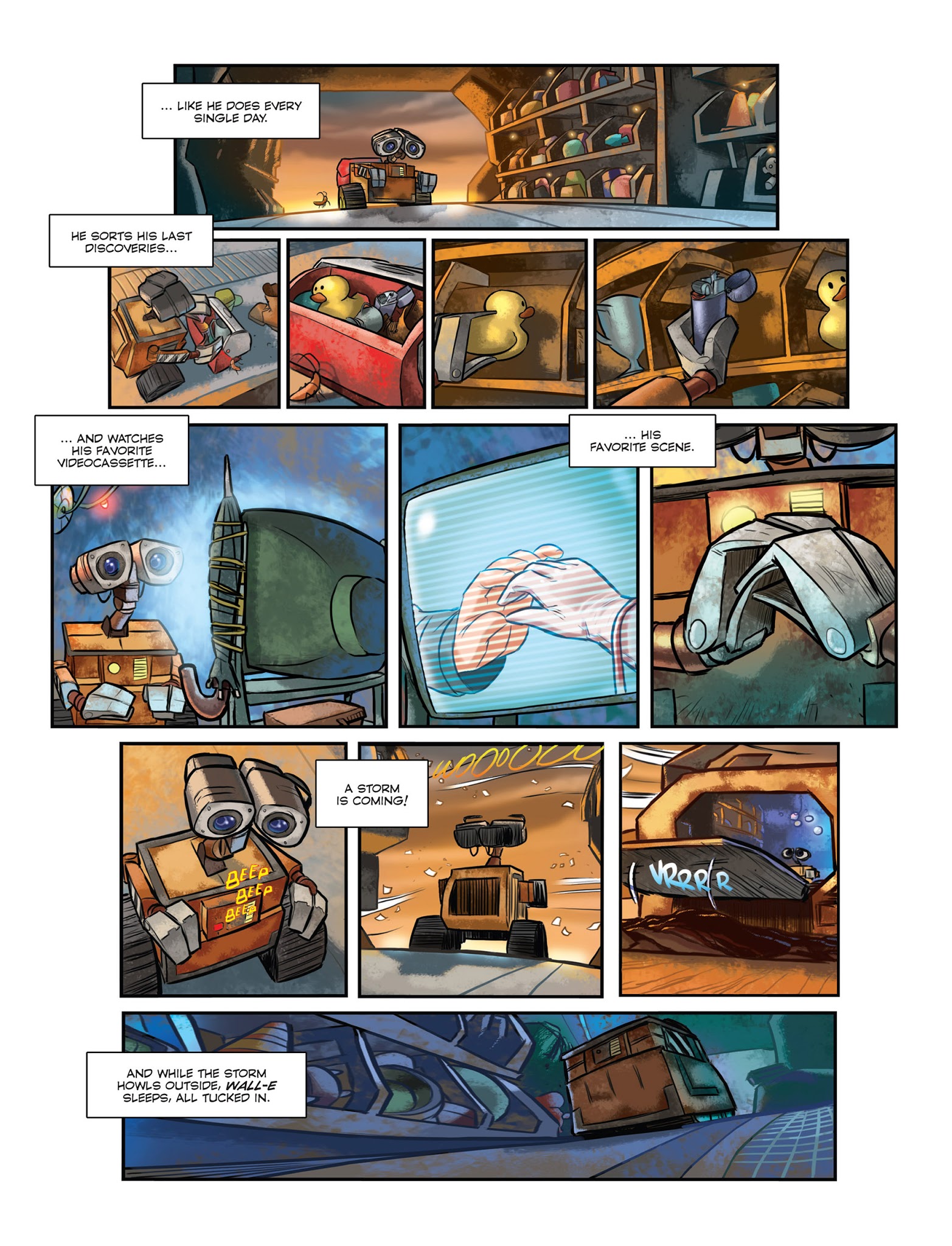 Read online WALL-E comic -  Issue # Full - 5