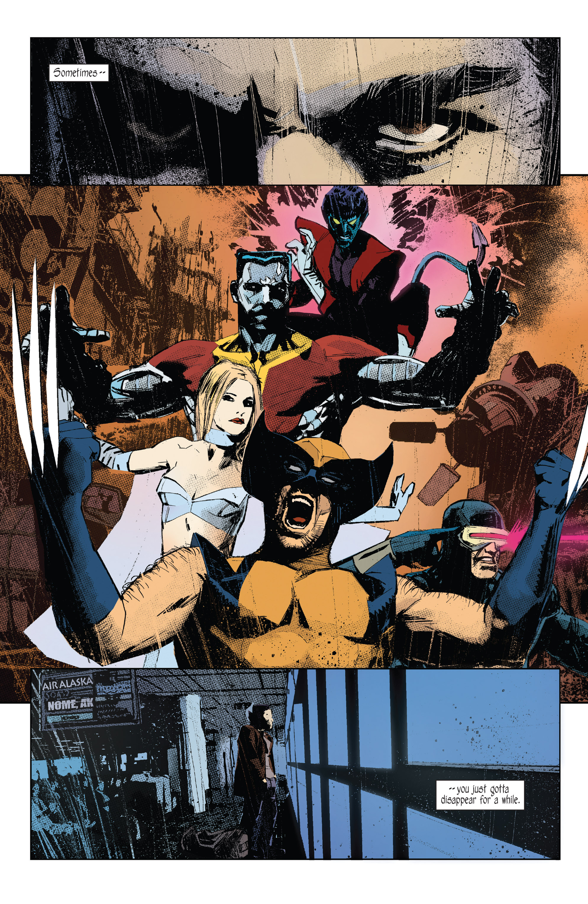 Read online Wolverine: Under the Boardwalk comic -  Issue # Full - 3