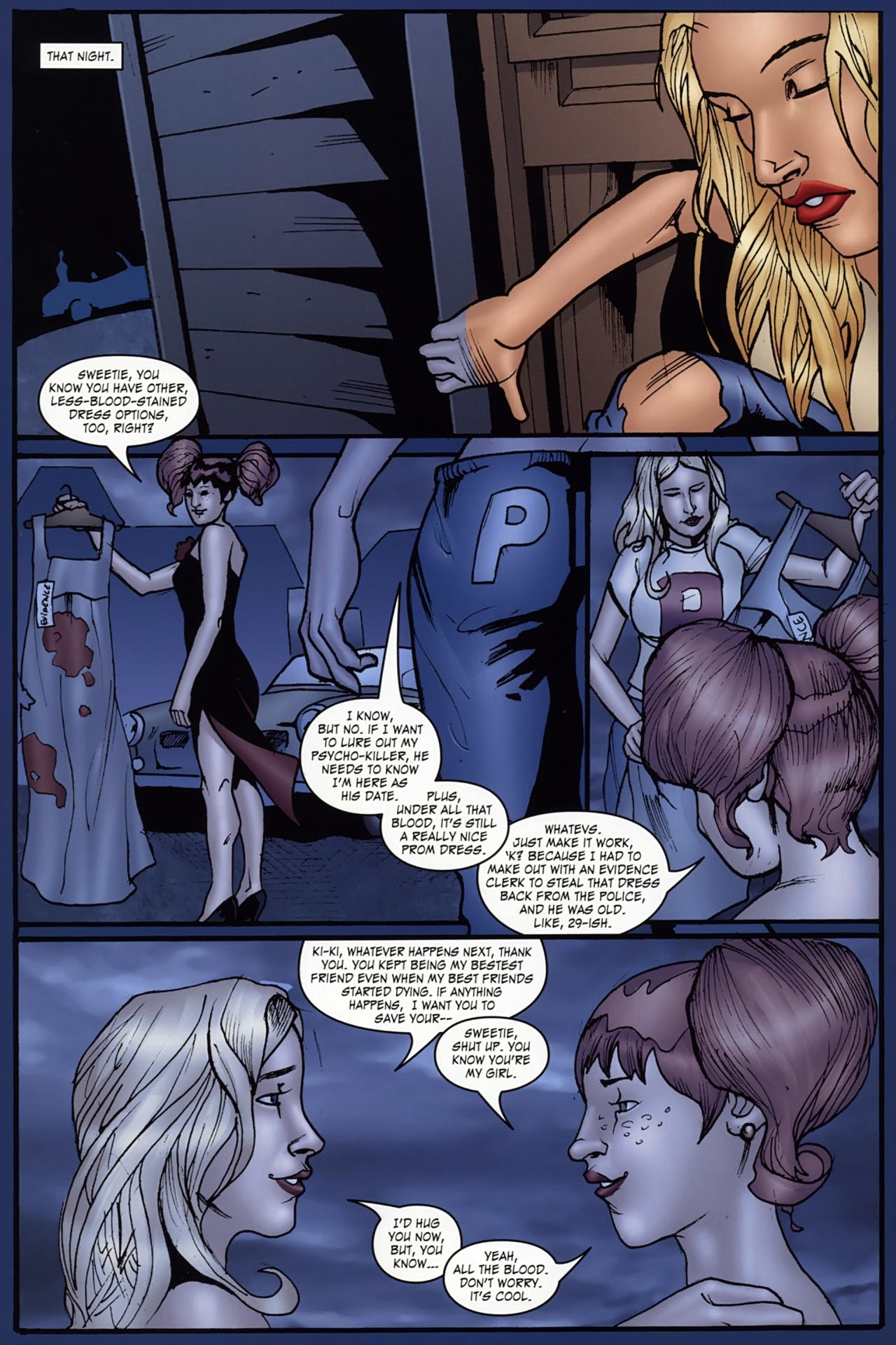 Read online Scream Queen comic -  Issue #4 - 15