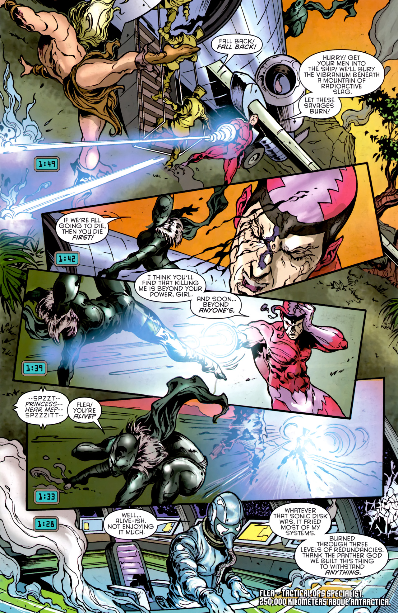 Read online Klaws of the Panther comic -  Issue #2 - 7