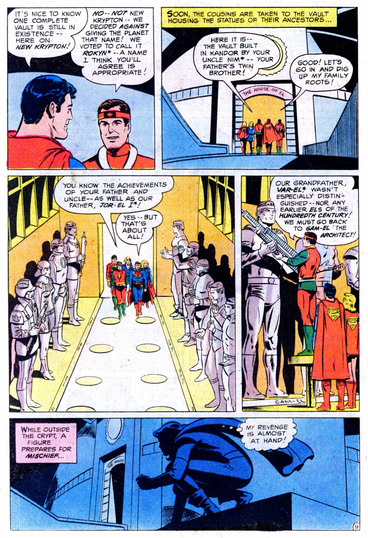 Read online Krypton Chronicles comic -  Issue #1 - 10