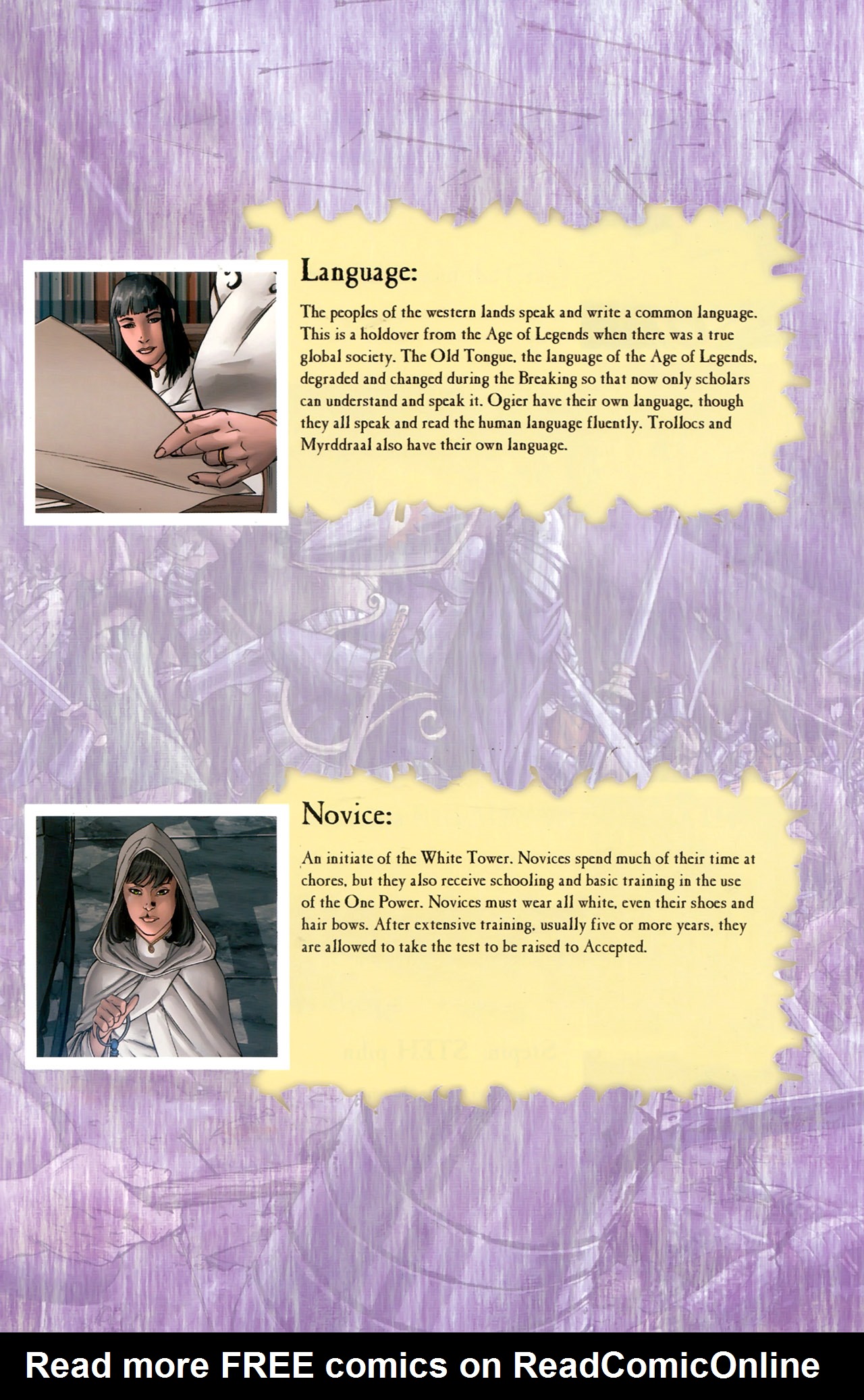 Read online Robert Jordan's The Wheel of Time: New Spring comic -  Issue #3 - 30