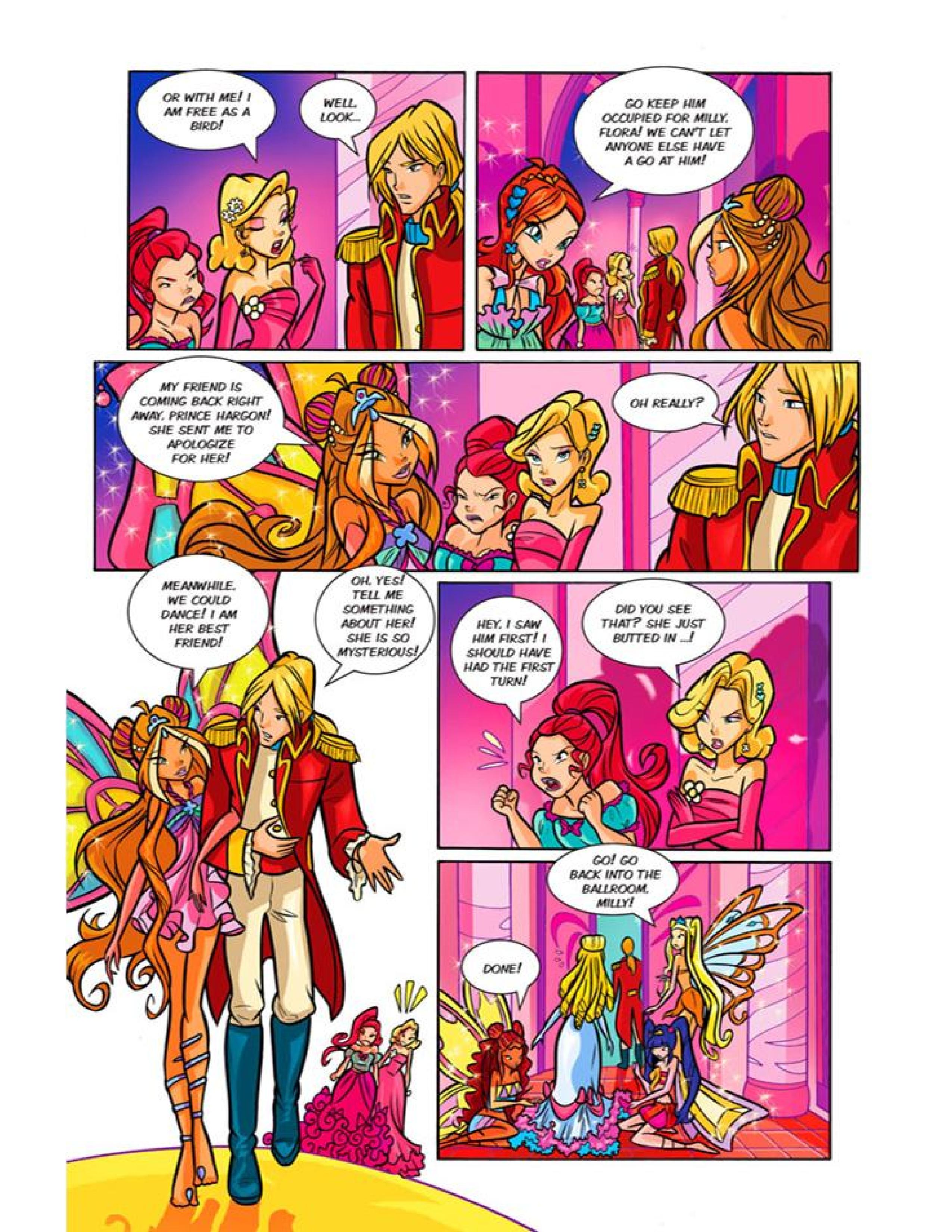 Read online Winx Club Comic comic -  Issue #42 - 26