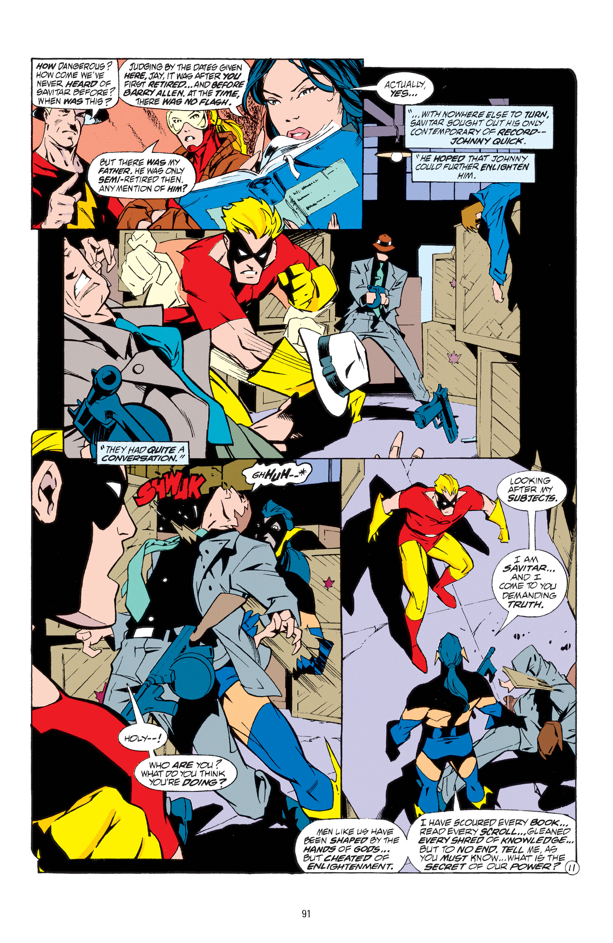 Read online Flash by Mark Waid comic -  Issue # TPB 5 (Part 1) - 87