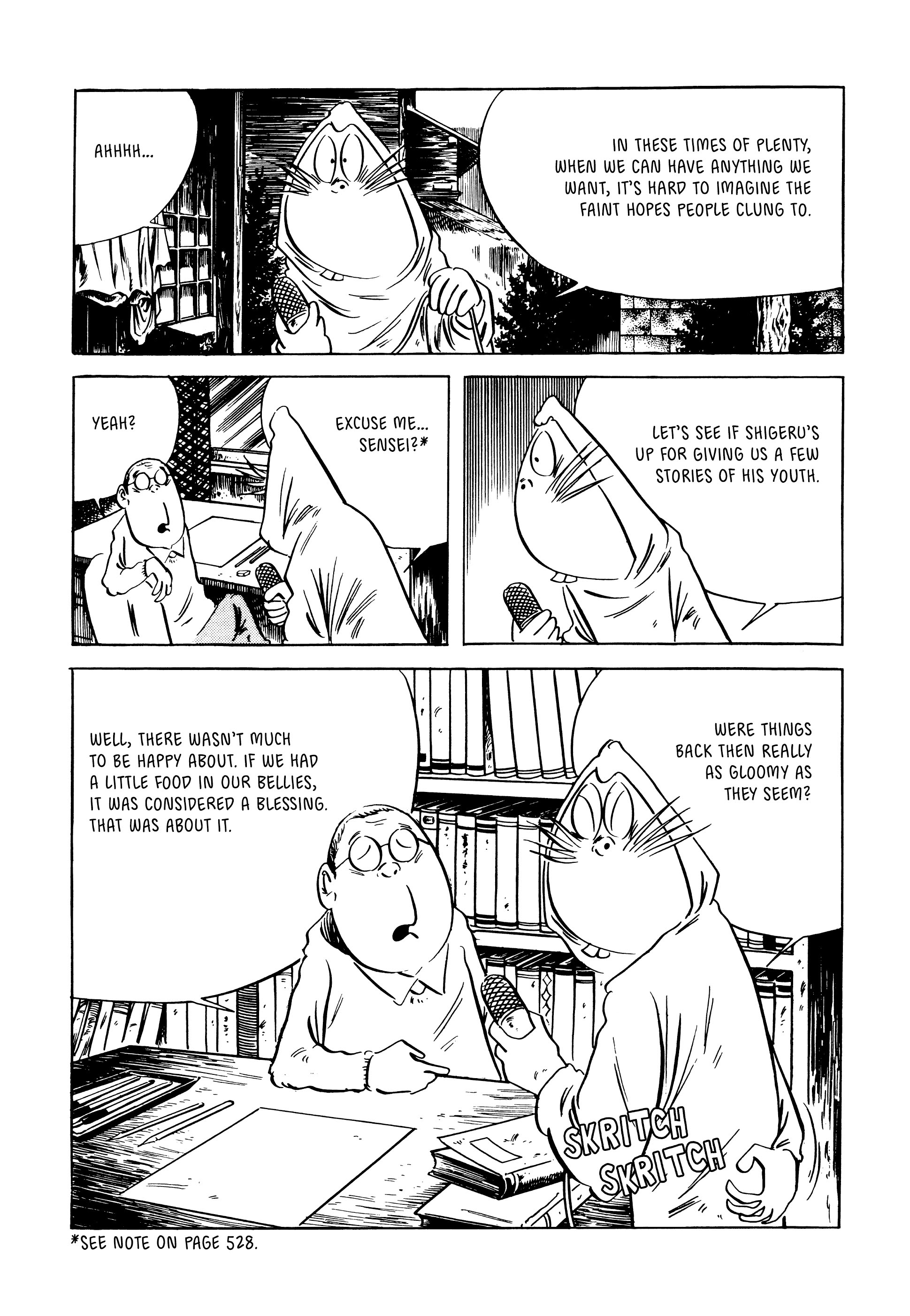 Read online Showa: A History of Japan comic -  Issue # TPB 2 (Part 1) - 56