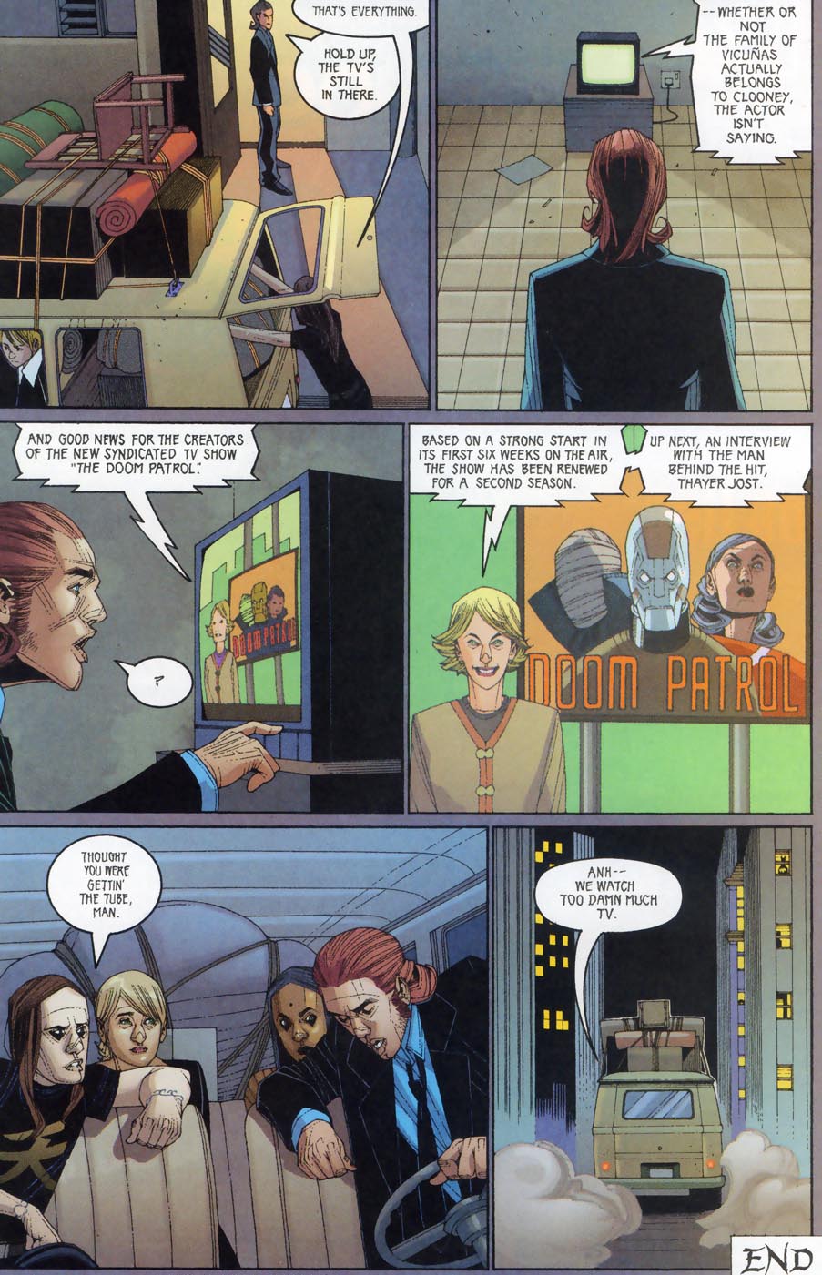 Read online Doom Patrol (2001) comic -  Issue #22 - 24
