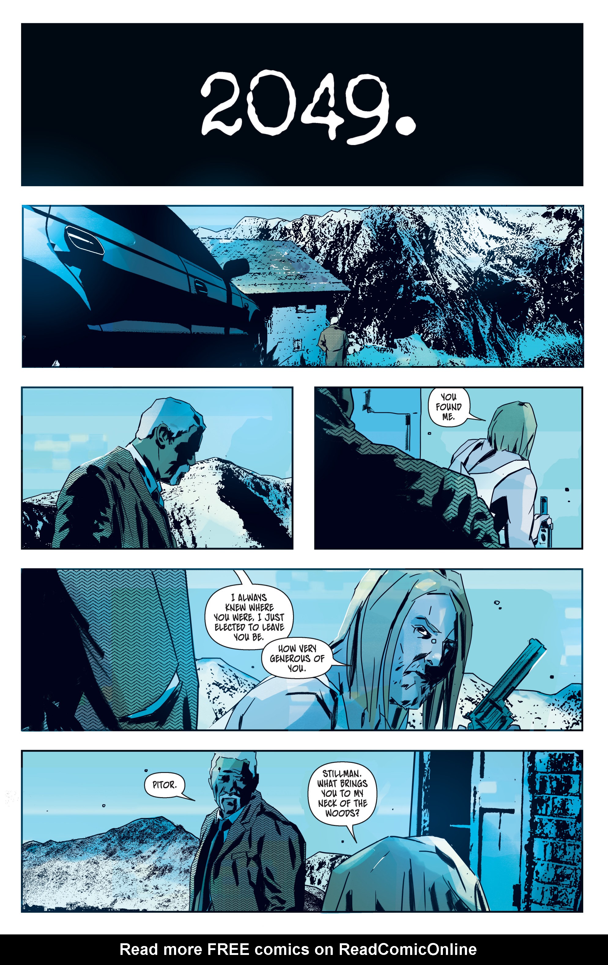 Read online Wyrd comic -  Issue #4 - 26