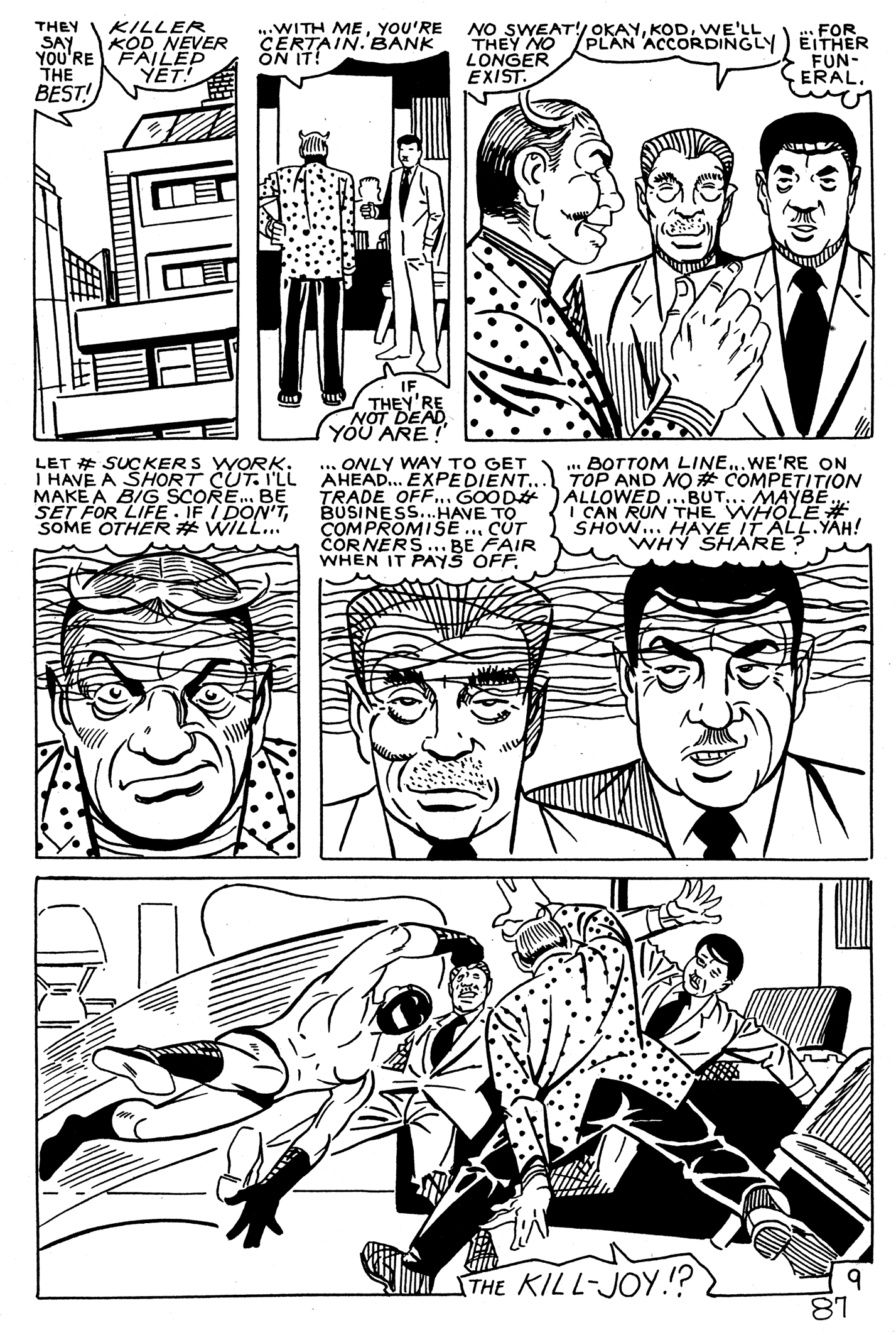 Read online All New Steve Ditko's 176 Page Package: Heroes comic -  Issue # TPB (Part 1) - 89