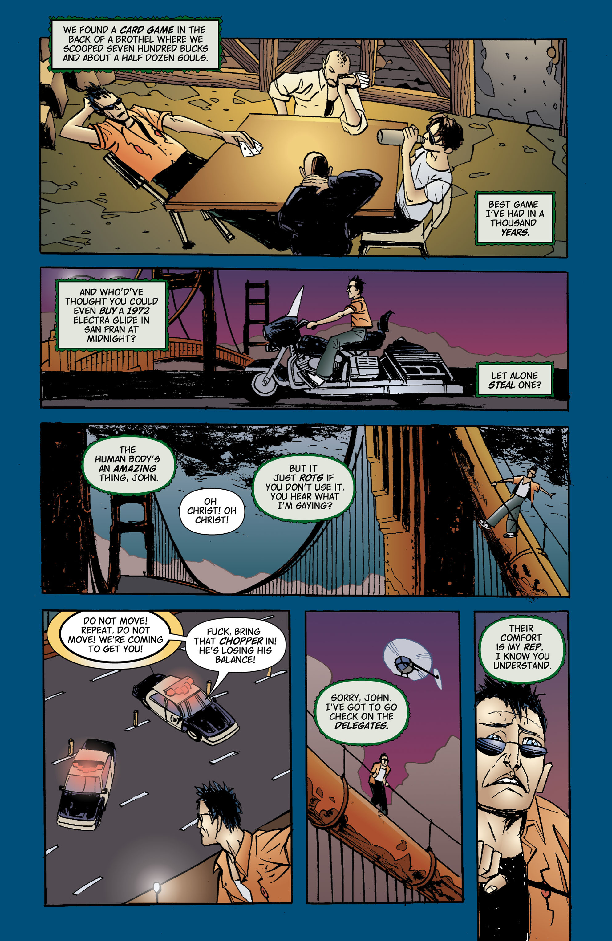 Read online Lucifer (2000) comic -  Issue #45 - 12