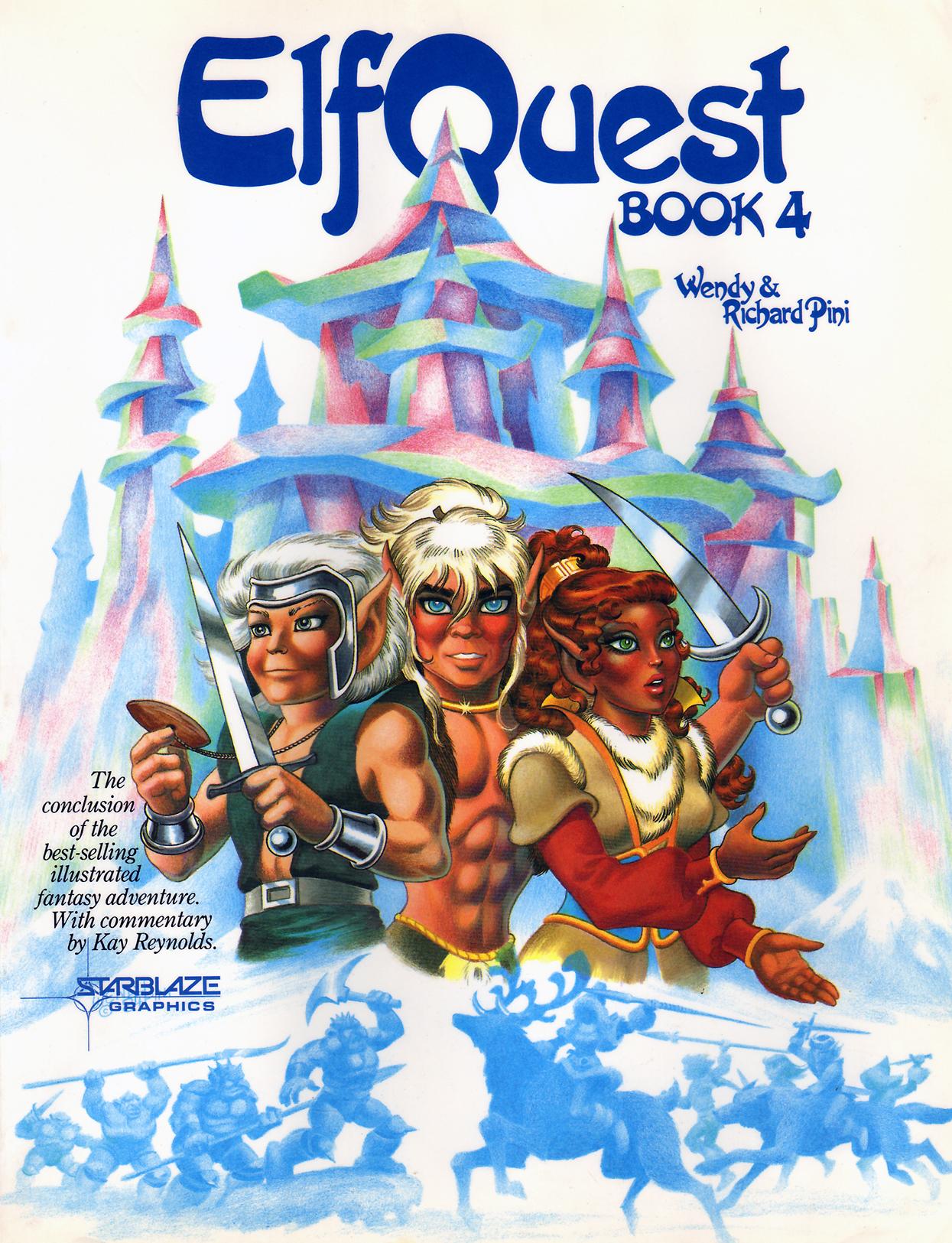 Read online ElfQuest (Starblaze Edition) comic -  Issue # TPB 4 - 1