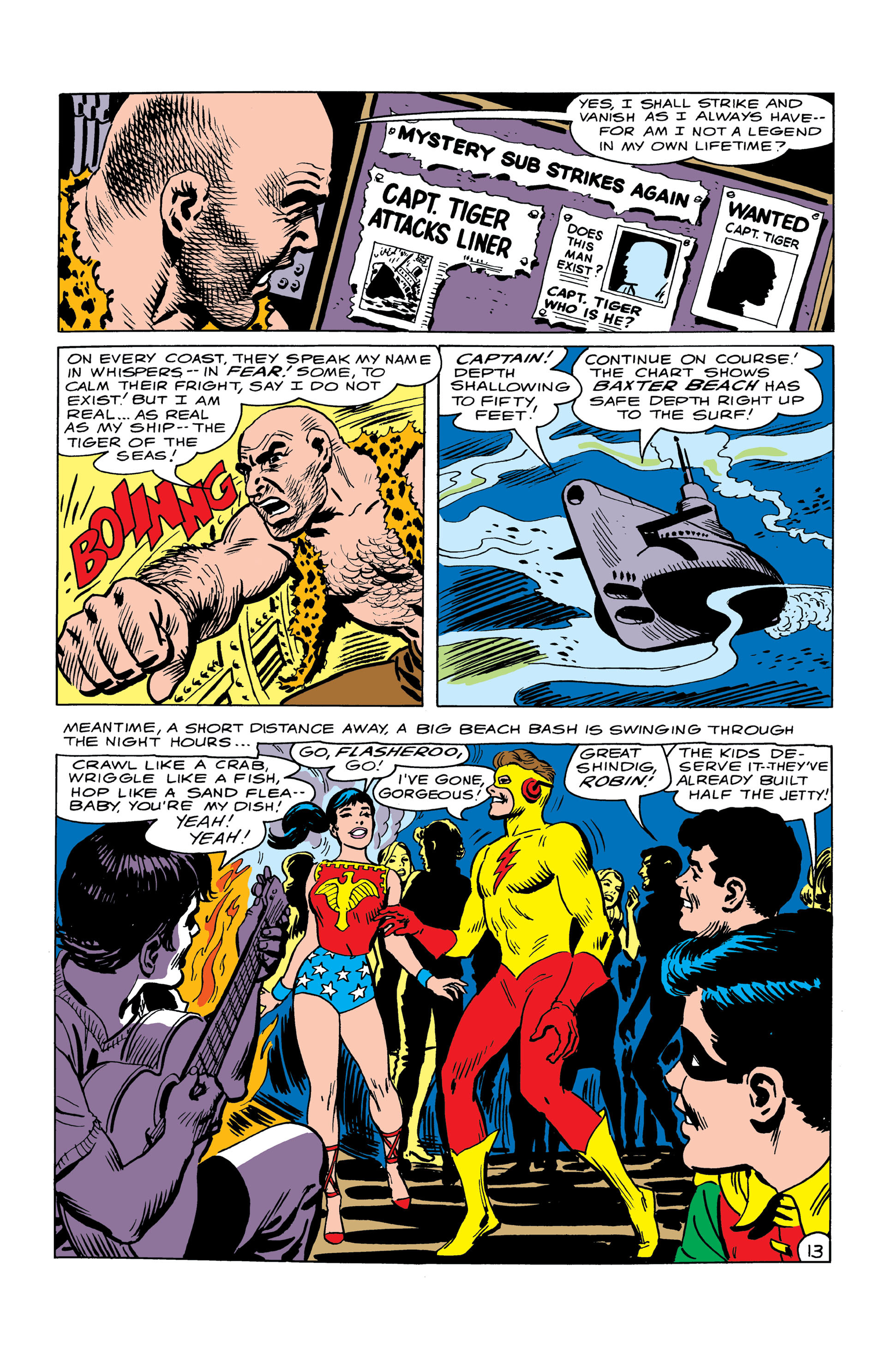 Read online Teen Titans (1966) comic -  Issue #9 - 14