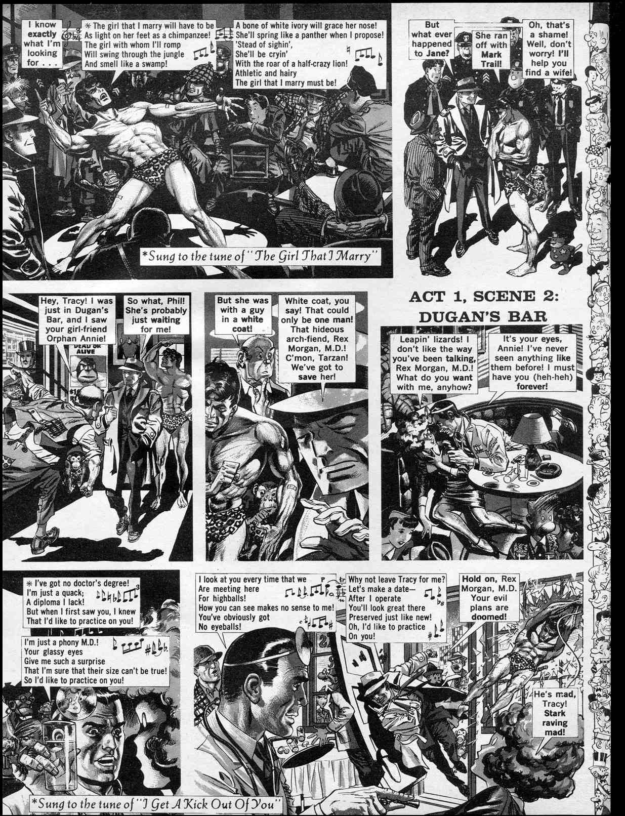 Read online MAD comic -  Issue #56 - 28