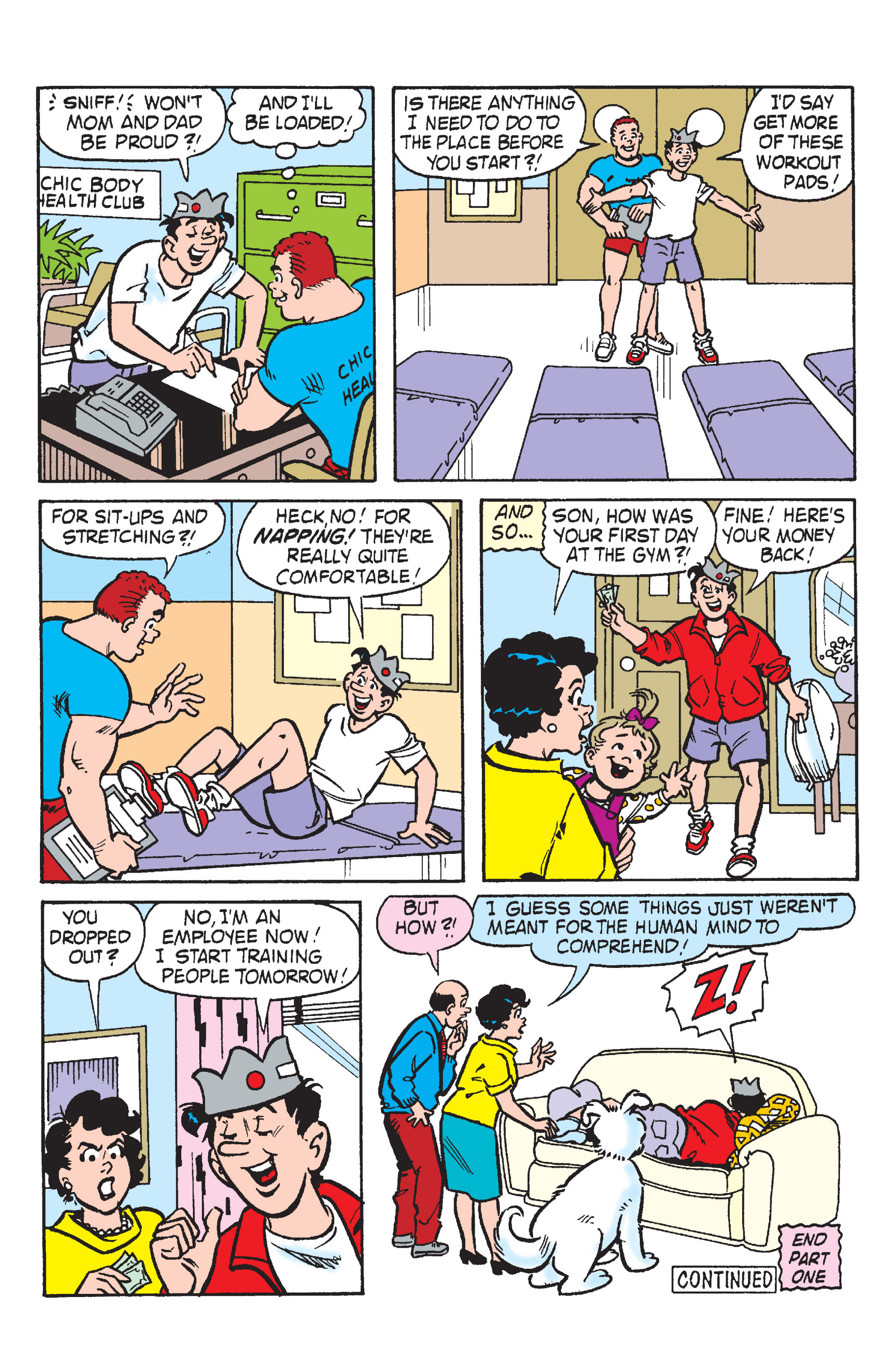Read online Jughead: Slacker University comic -  Issue # TPB - 91