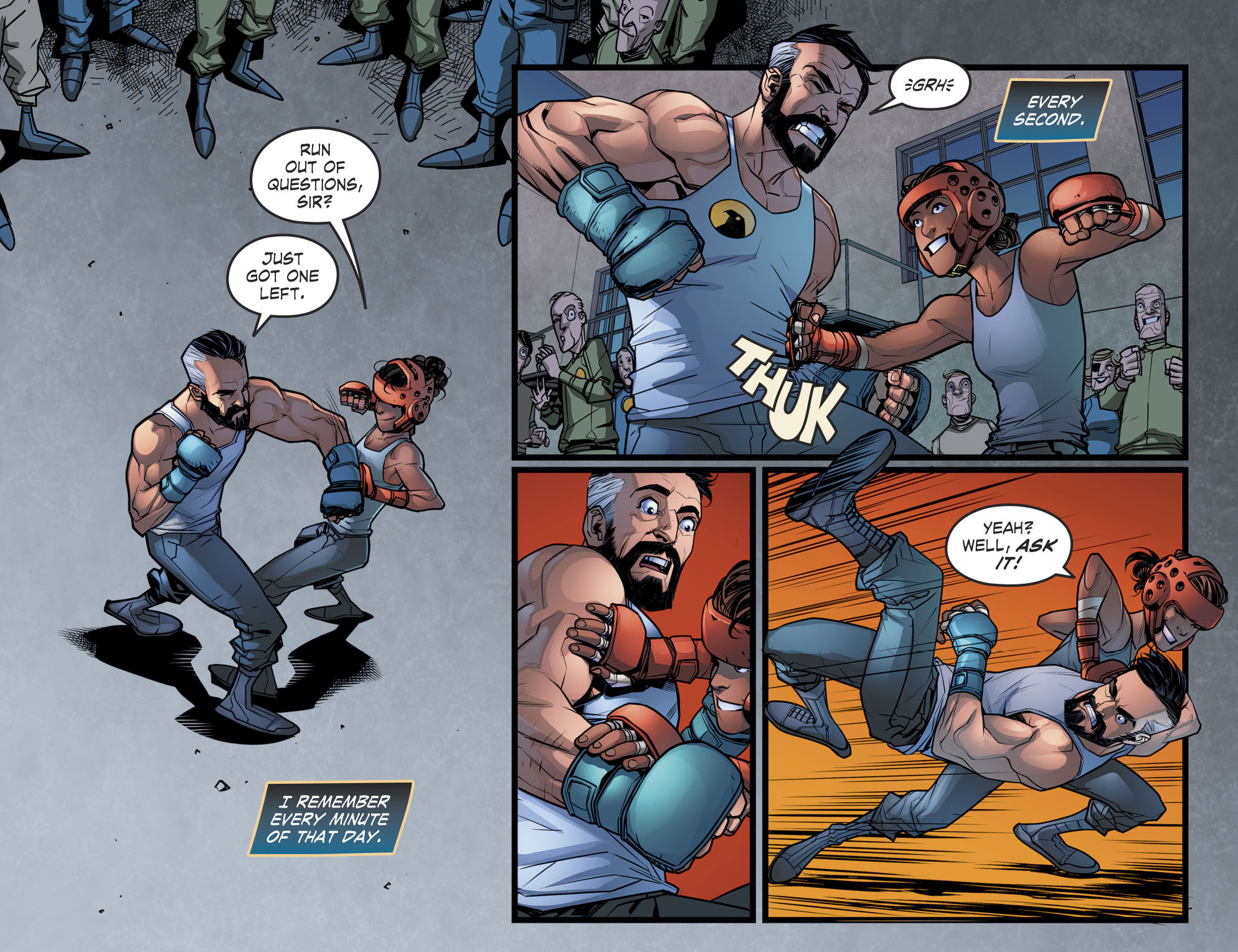 Read online Gotham City Garage comic -  Issue #18 - 7