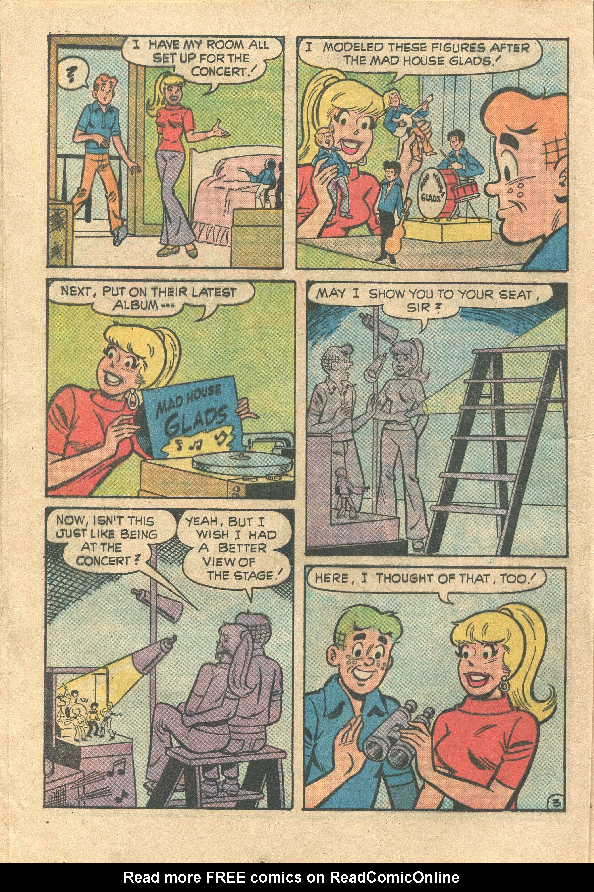 Read online Betty and Me comic -  Issue #50 - 16