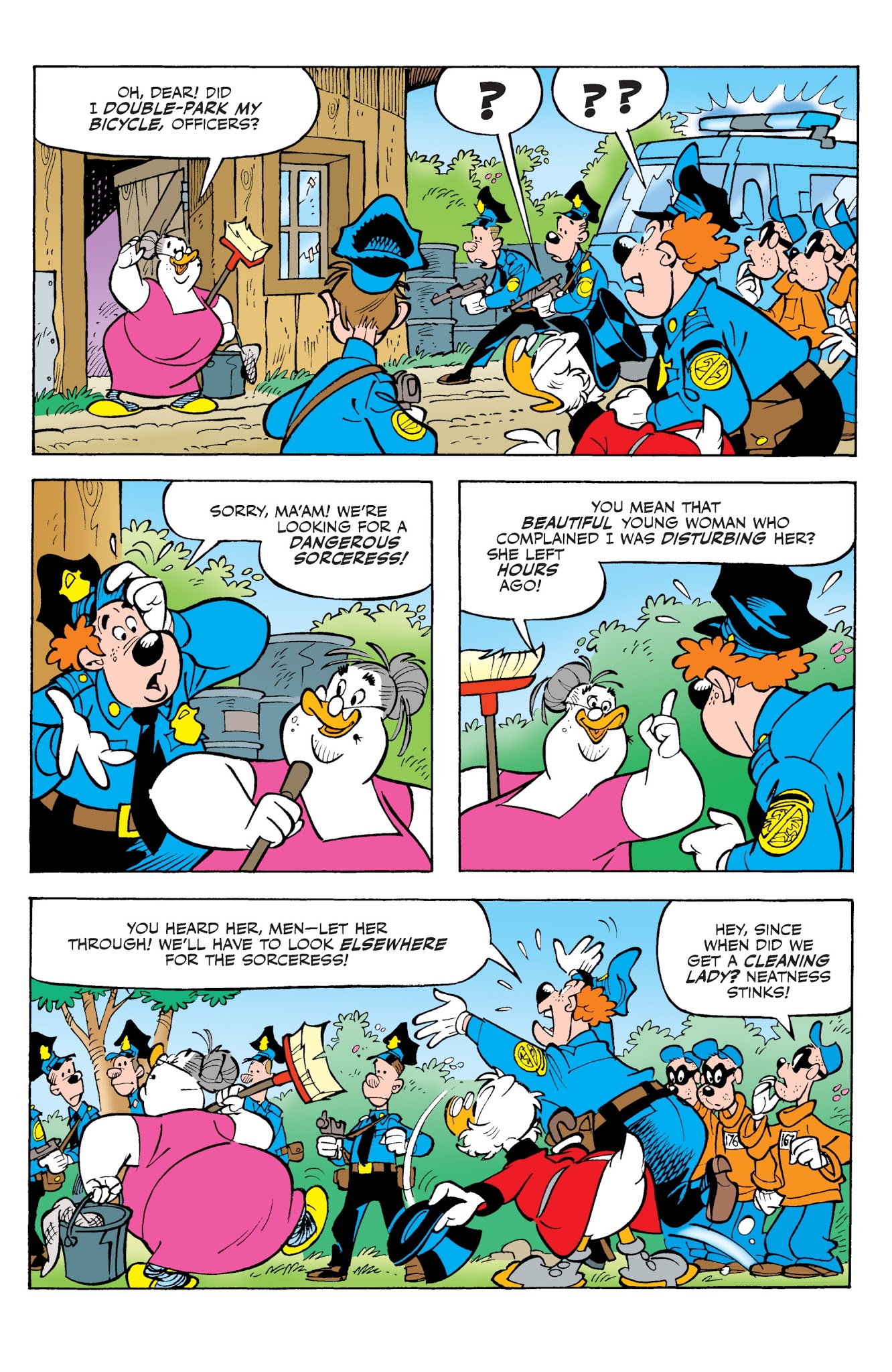 Read online Uncle Scrooge (2015) comic -  Issue #32 - 25