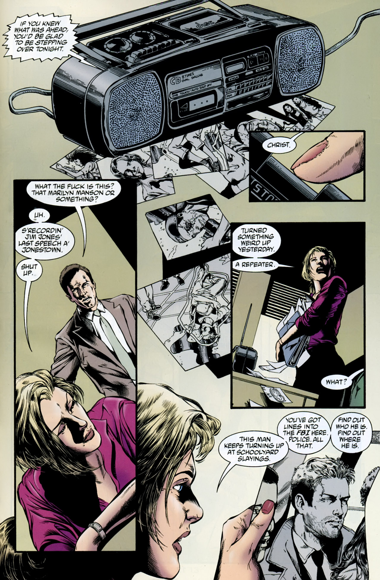 Read online Vertigo Resurrected comic -  Issue # TPB - 13