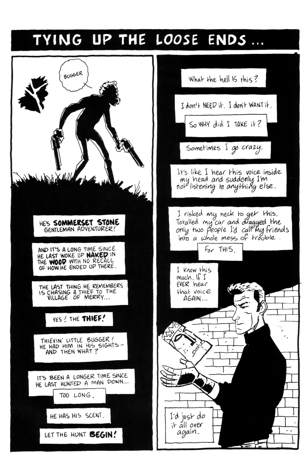 Read online The Weird World of Jack Staff King-Size Special comic -  Issue # Full - 69